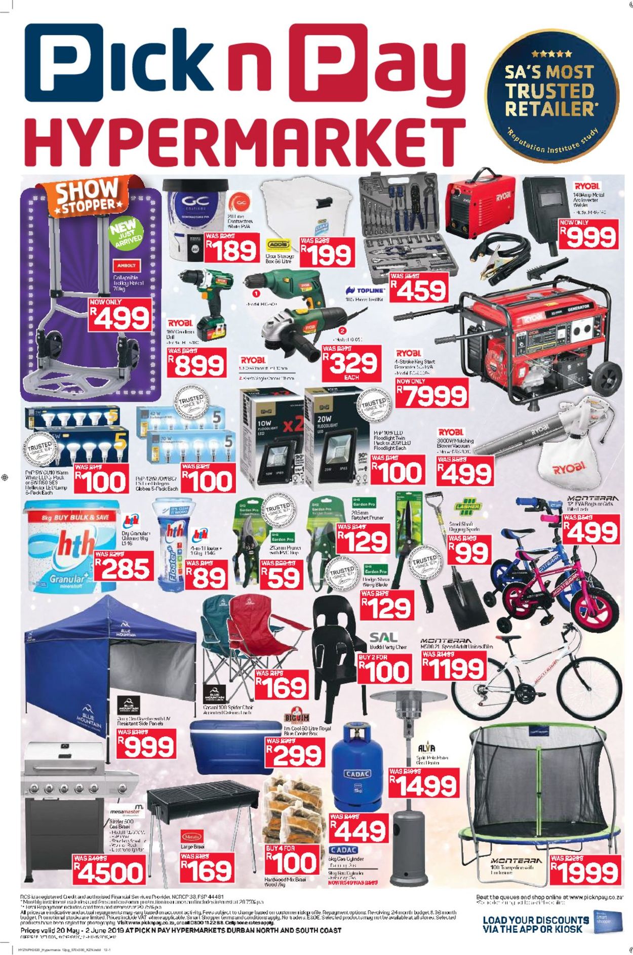 Pick n Pay Catalogue - 2019/05/20-2019/06/02 (Page 12)