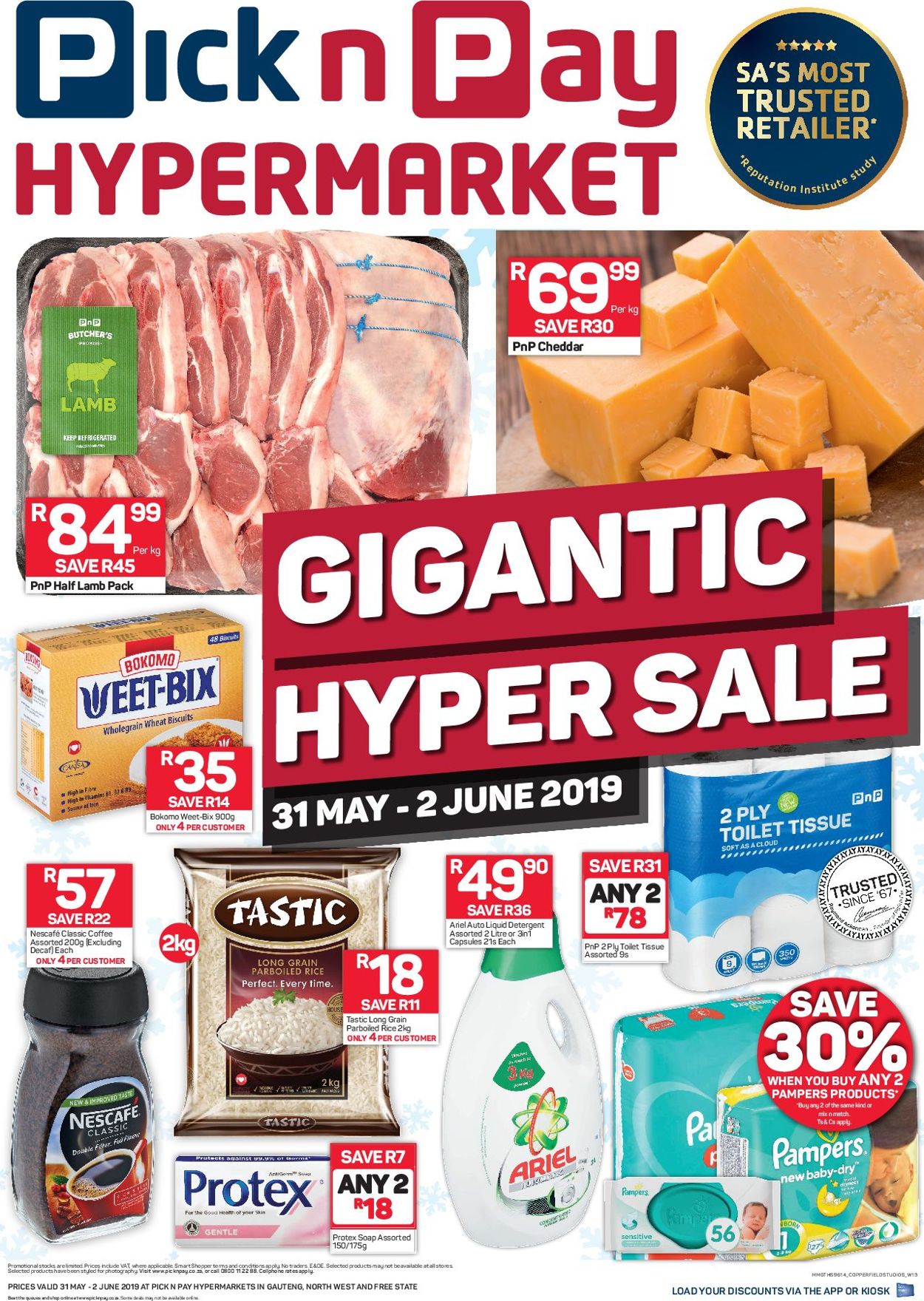 Pick n Pay Catalogue - 2019/05/31-2019/06/02