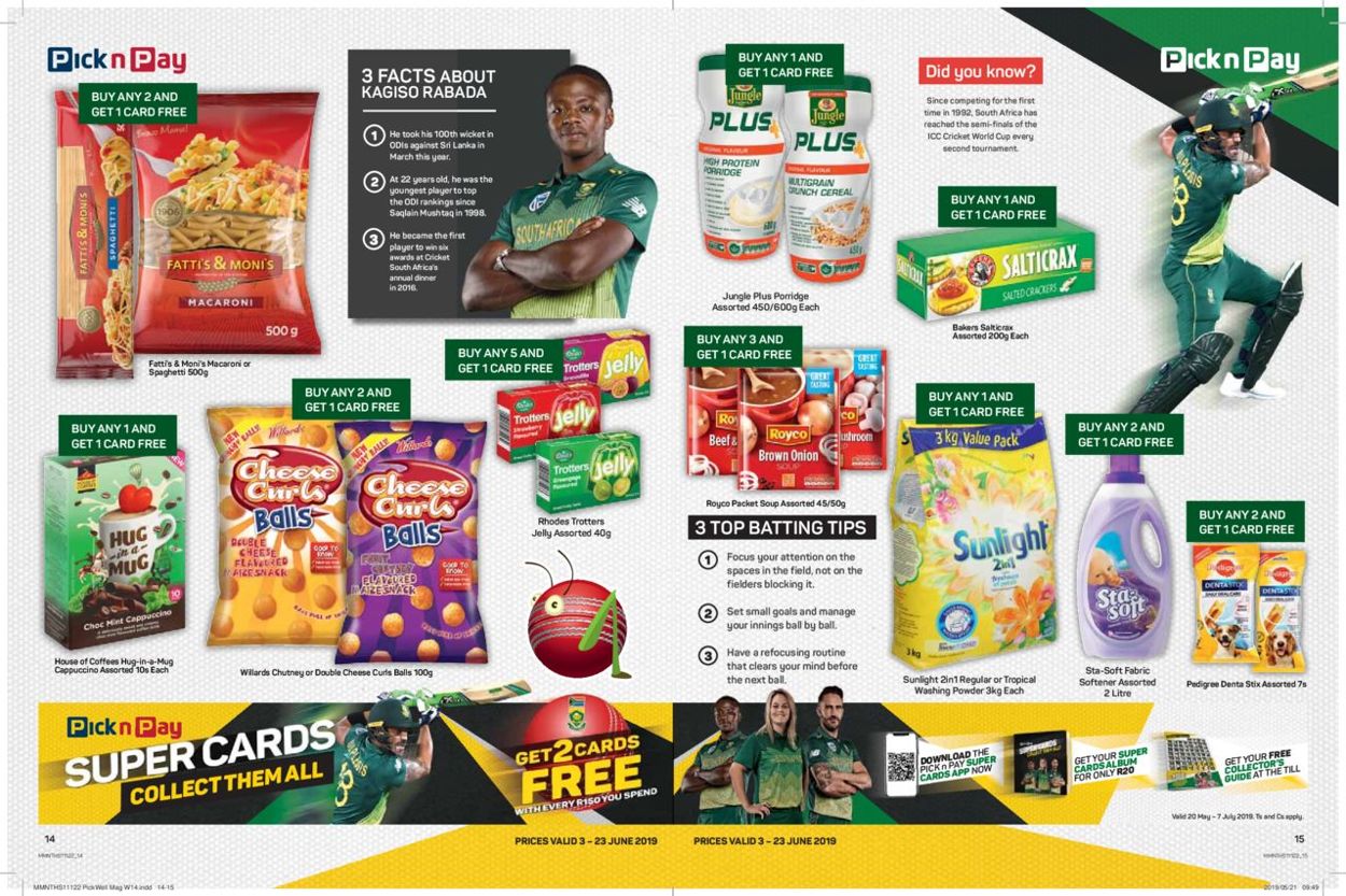 Pick n Pay Catalogue - 2019/06/03-2019/06/23 (Page 8)
