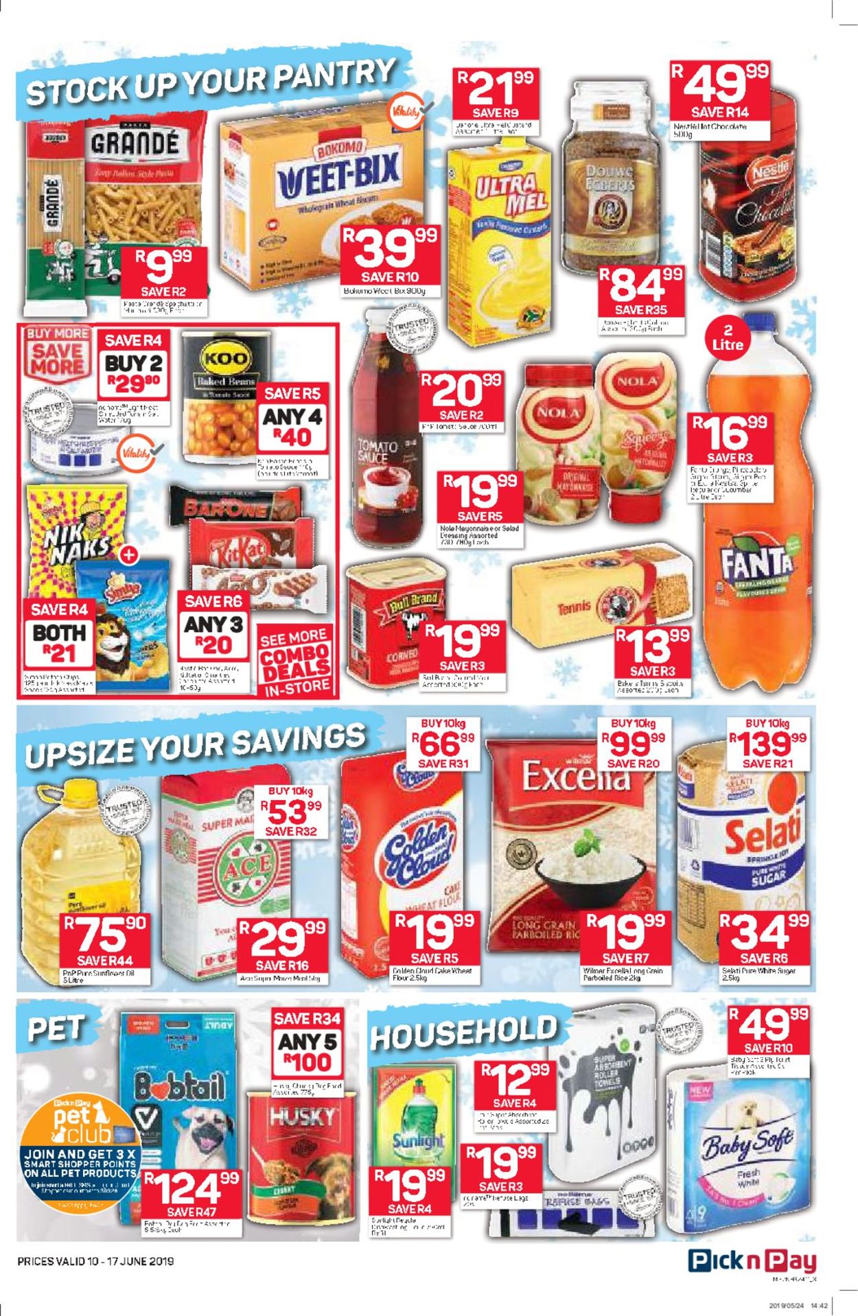 Pick n Pay Catalogue - 2019/06/10-2019/06/17 (Page 3)