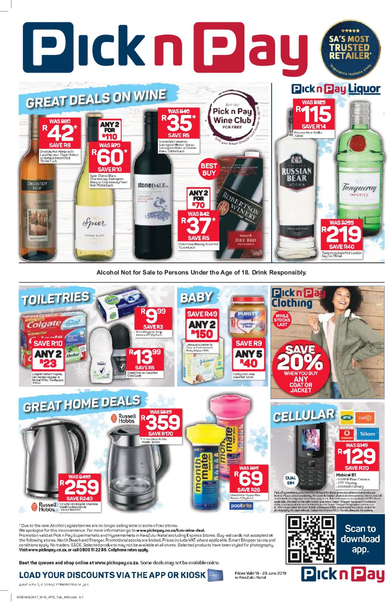 Pick n Pay Catalogue - 2019/06/18-2019/06/23 (Page 4)