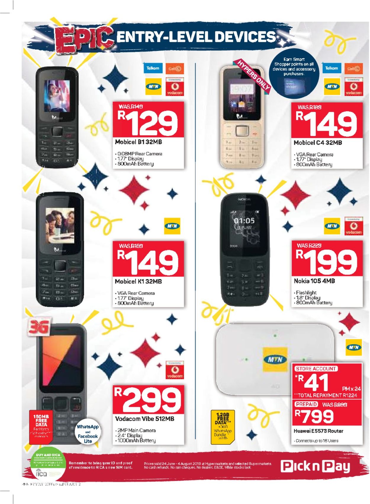 Pick n Pay Catalogue - 2019/06/24-2019/08/04 (Page 2)
