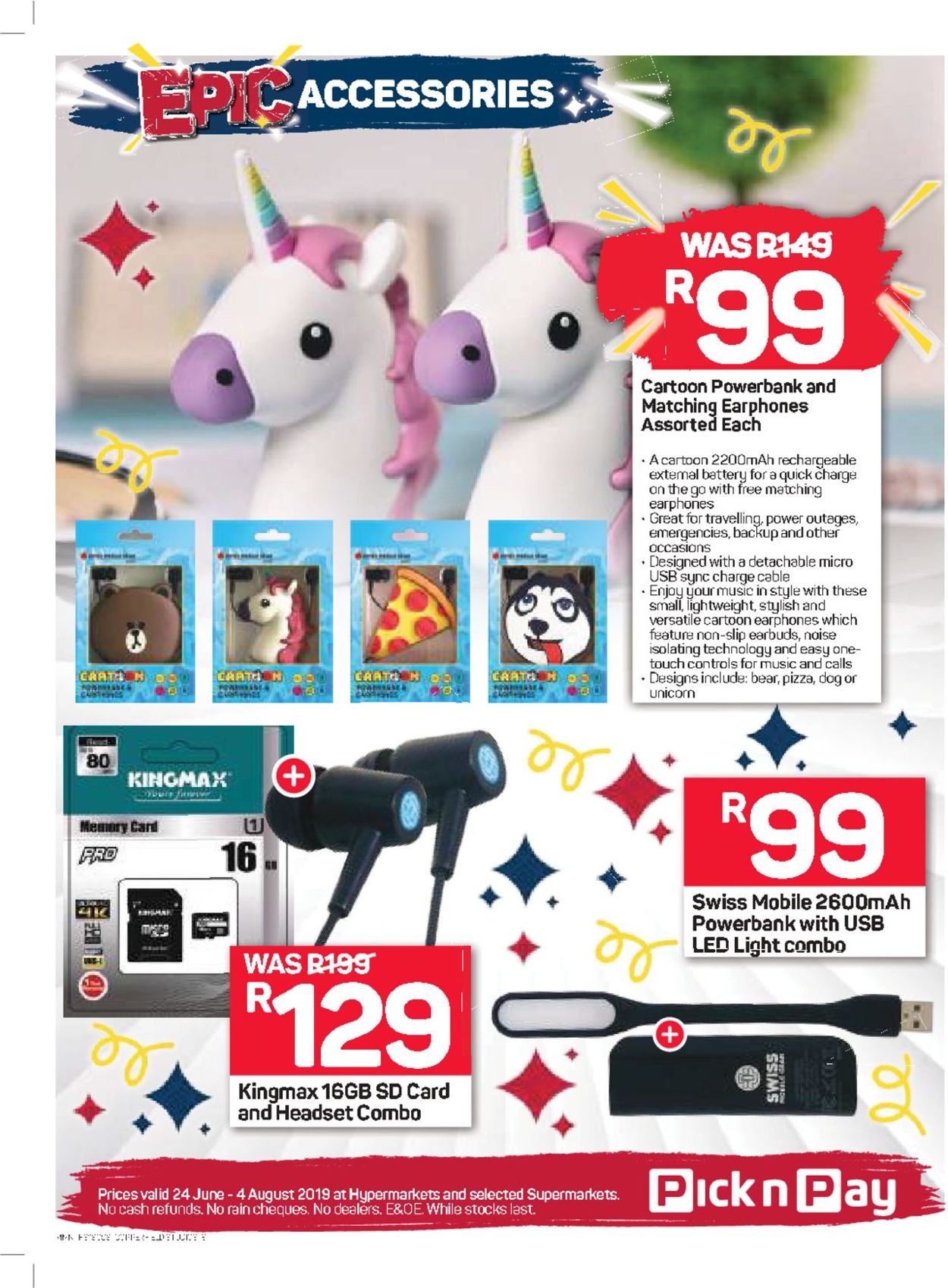 Pick n Pay Catalogue - 2019/06/24-2019/08/04 (Page 6)