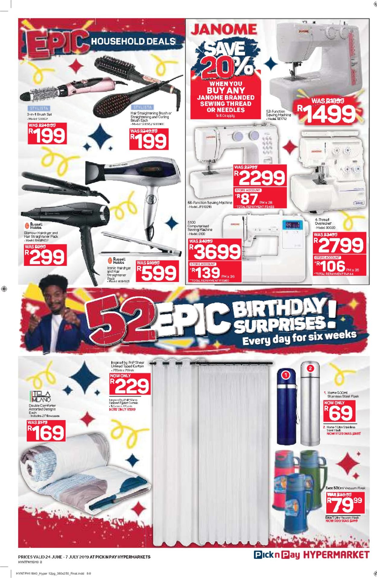 Pick n Pay Catalogue - 2019/06/24-2019/07/07 (Page 8)
