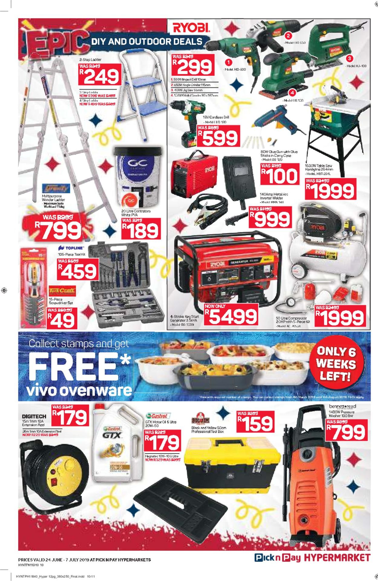 Pick n Pay Catalogue - 2019/06/24-2019/07/07 (Page 10)