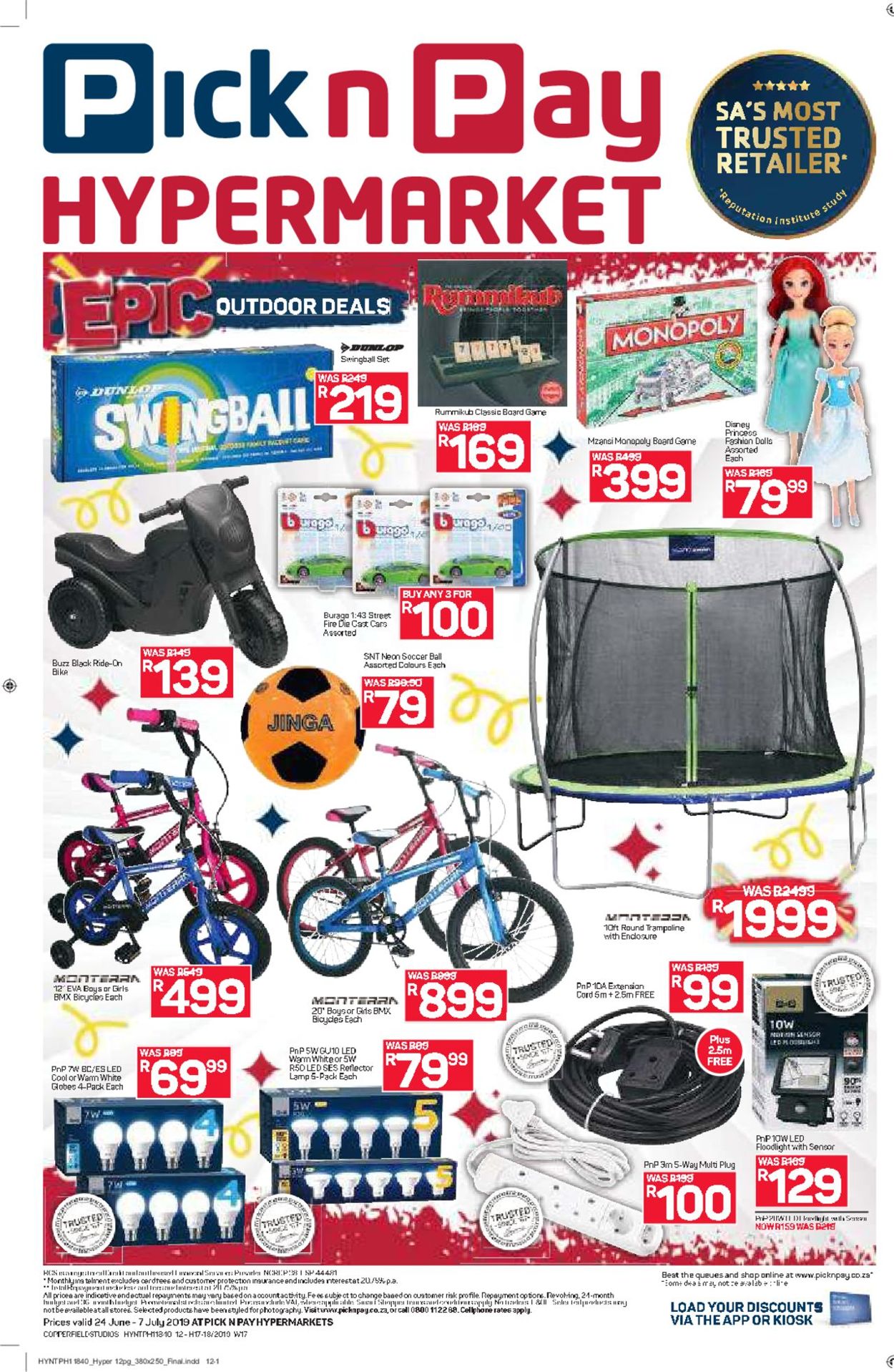 Pick n Pay Catalogue - 2019/06/24-2019/07/07 (Page 12)
