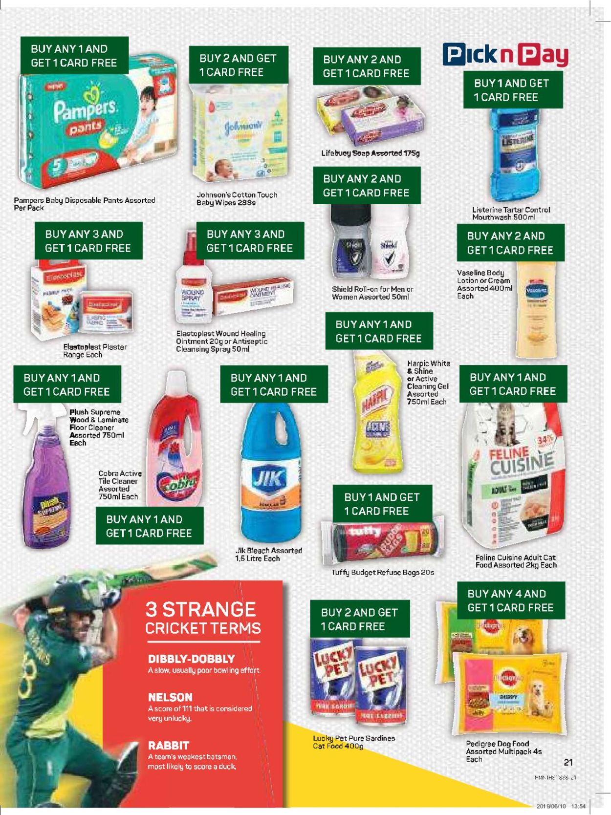 Pick n Pay Catalogue - 2019/06/24-2019/07/07 (Page 21)