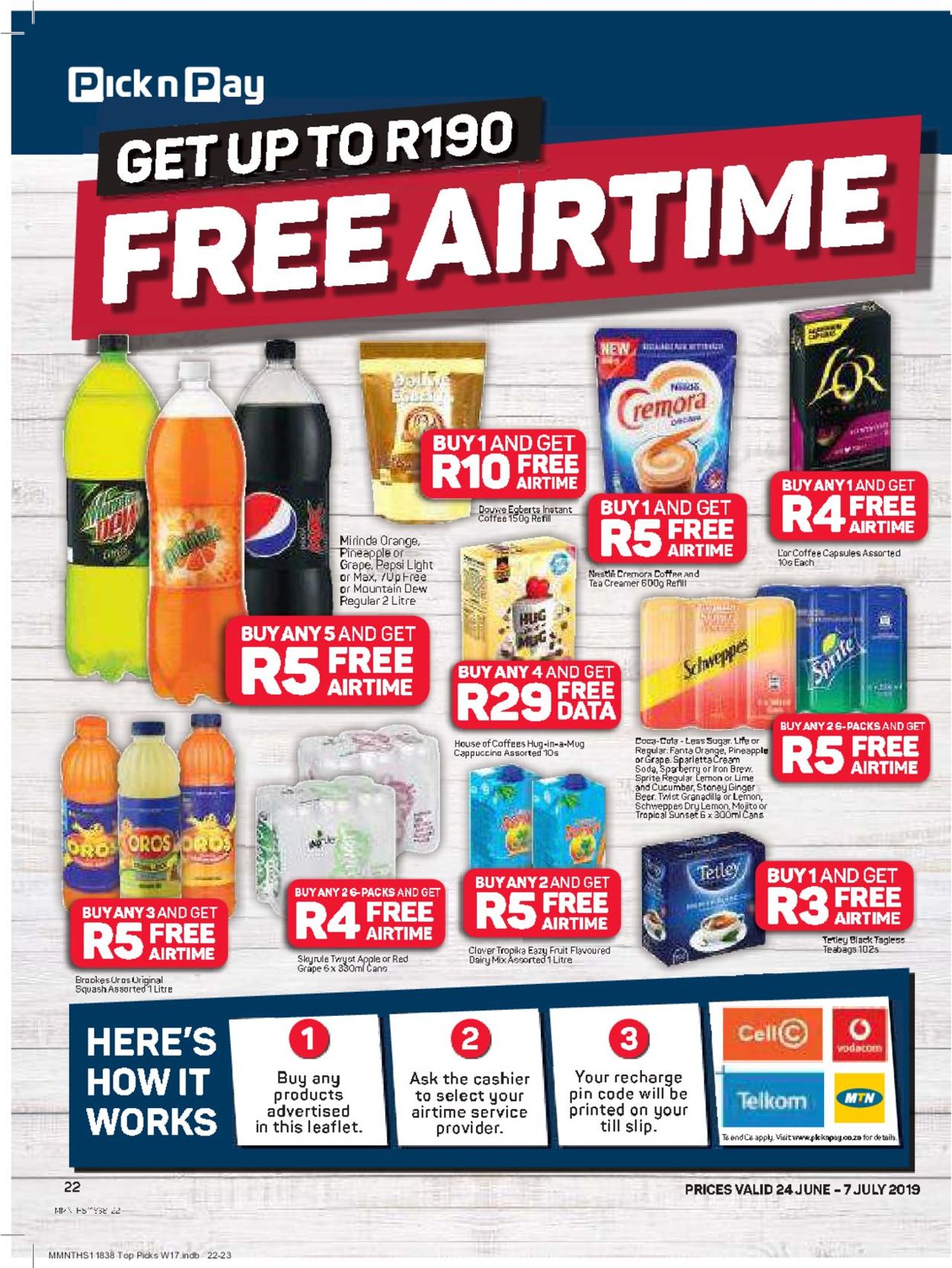 Pick n Pay Catalogue - 2019/06/24-2019/07/07 (Page 22)
