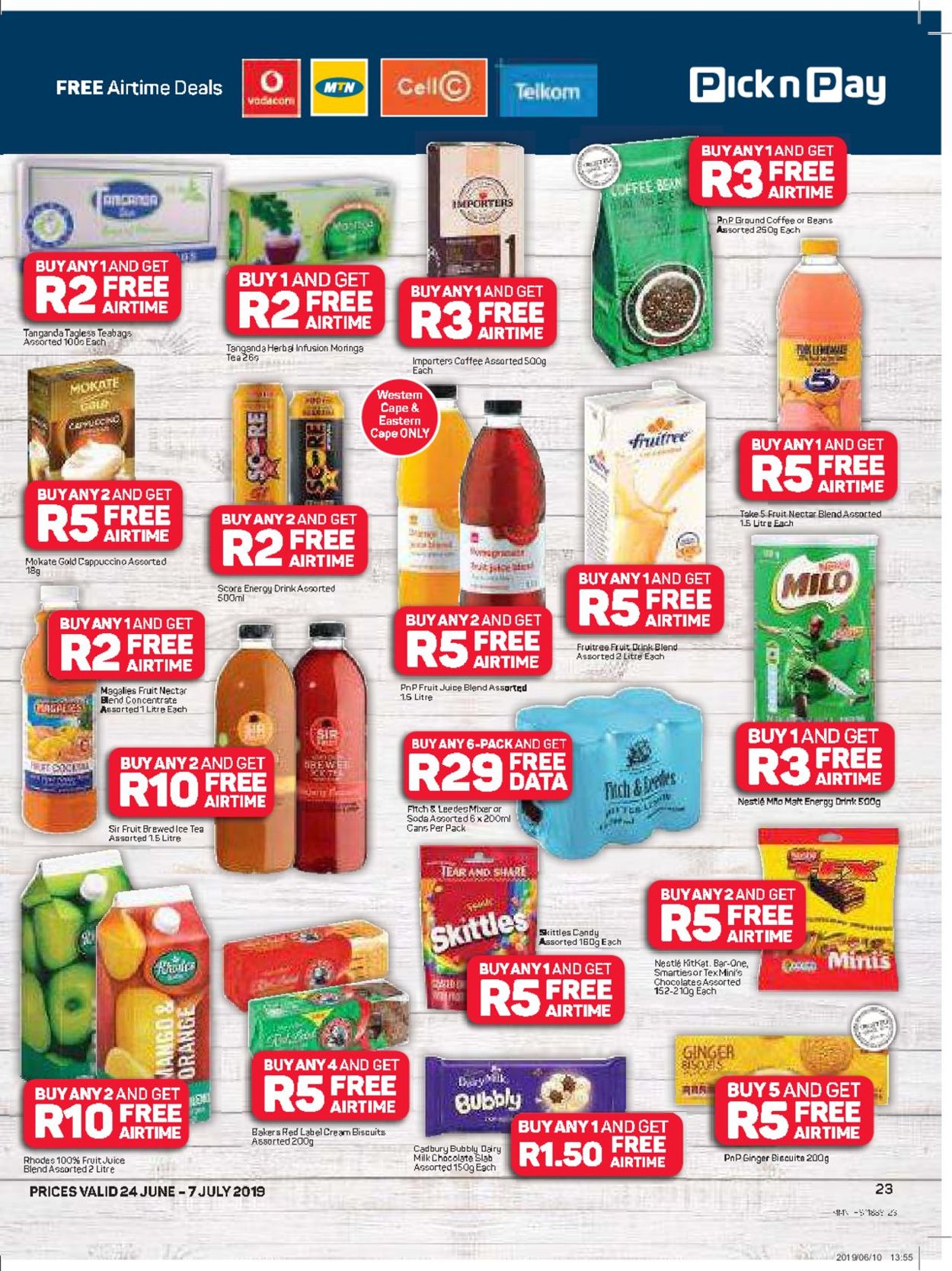 Pick n Pay Catalogue - 2019/06/24-2019/07/07 (Page 23)