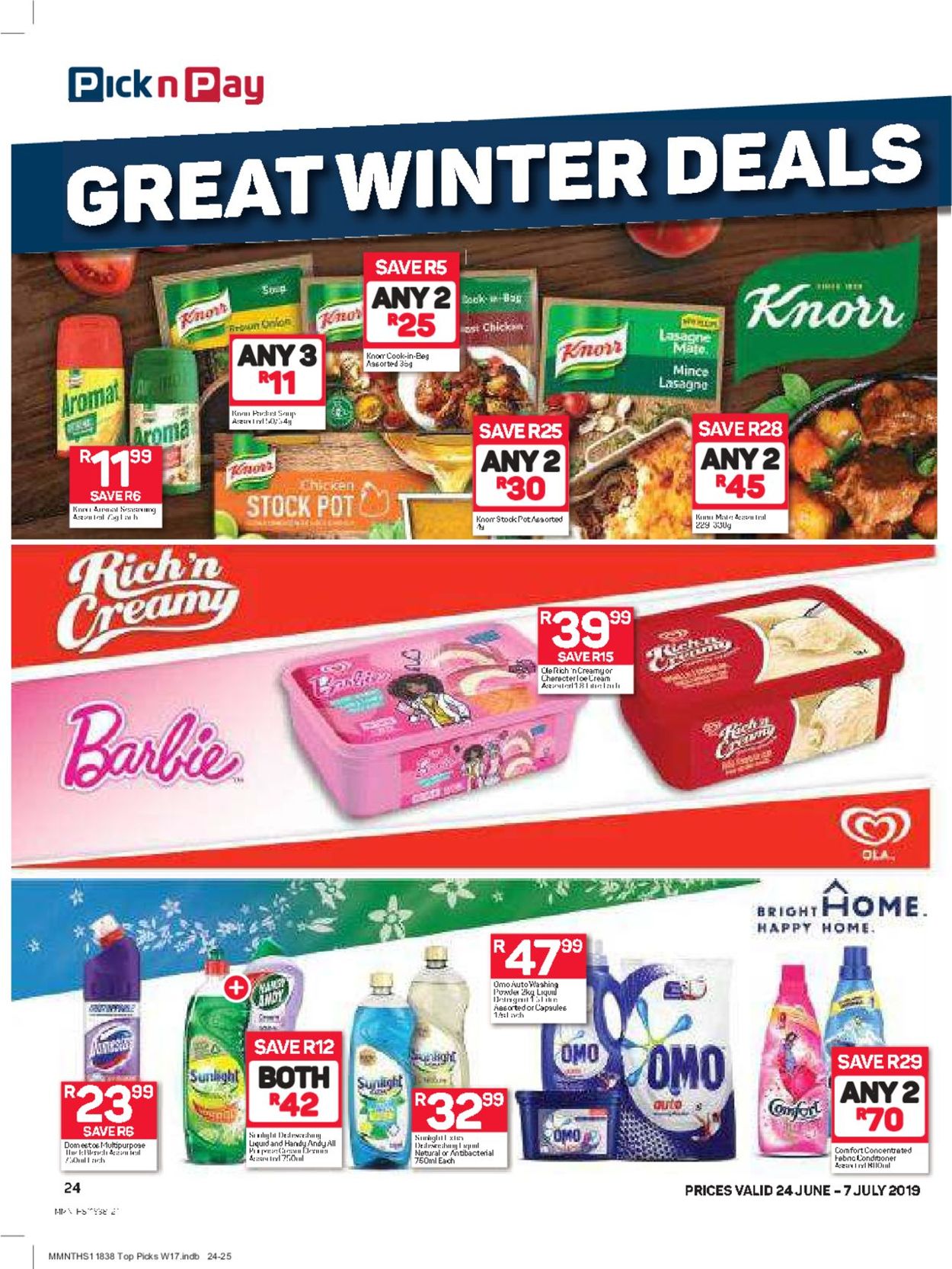 Pick n Pay Catalogue - 2019/06/24-2019/07/07 (Page 24)
