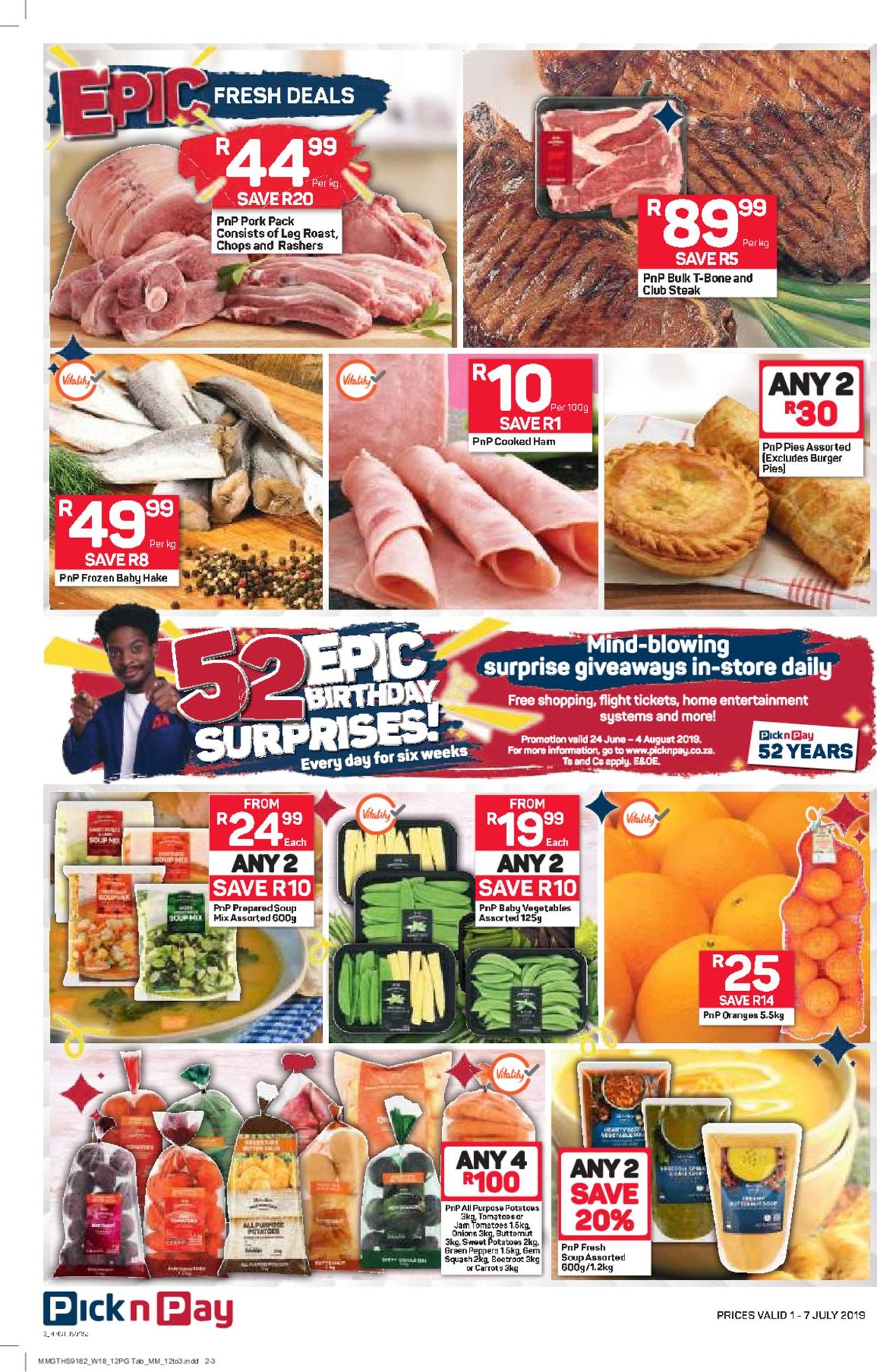 Pick n Pay Catalogue - 2019/07/01-2019/07/07 (Page 2)