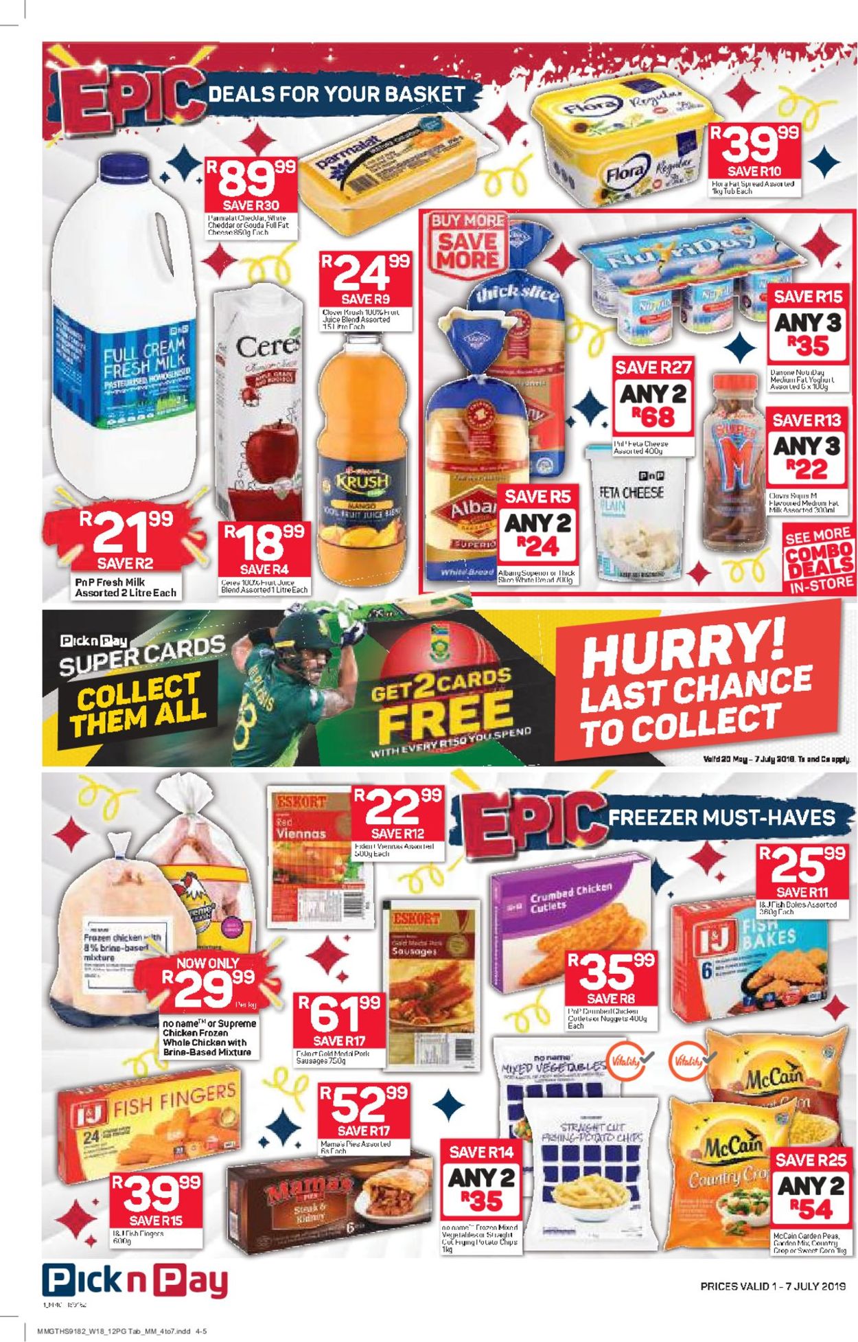 Pick n Pay Catalogue - 2019/07/01-2019/07/07 (Page 4)
