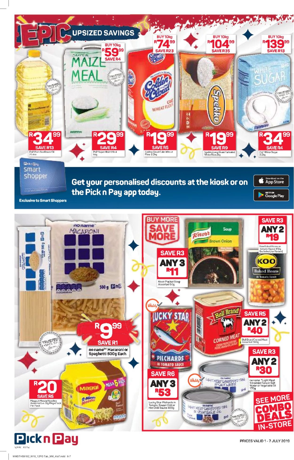 Pick n Pay Catalogue - 2019/07/01-2019/07/07 (Page 6)