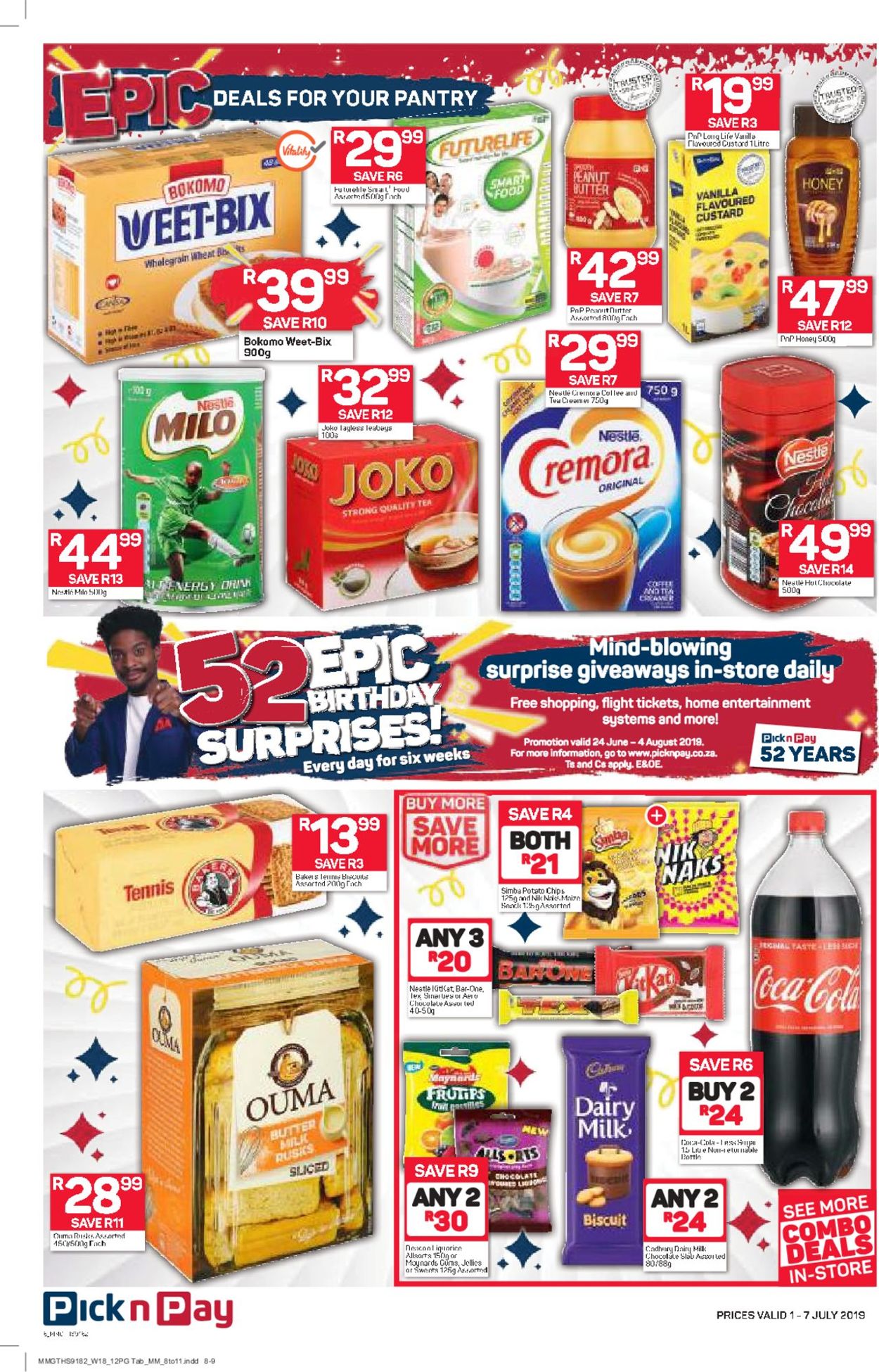 Pick n Pay Catalogue - 2019/07/01-2019/07/07 (Page 8)