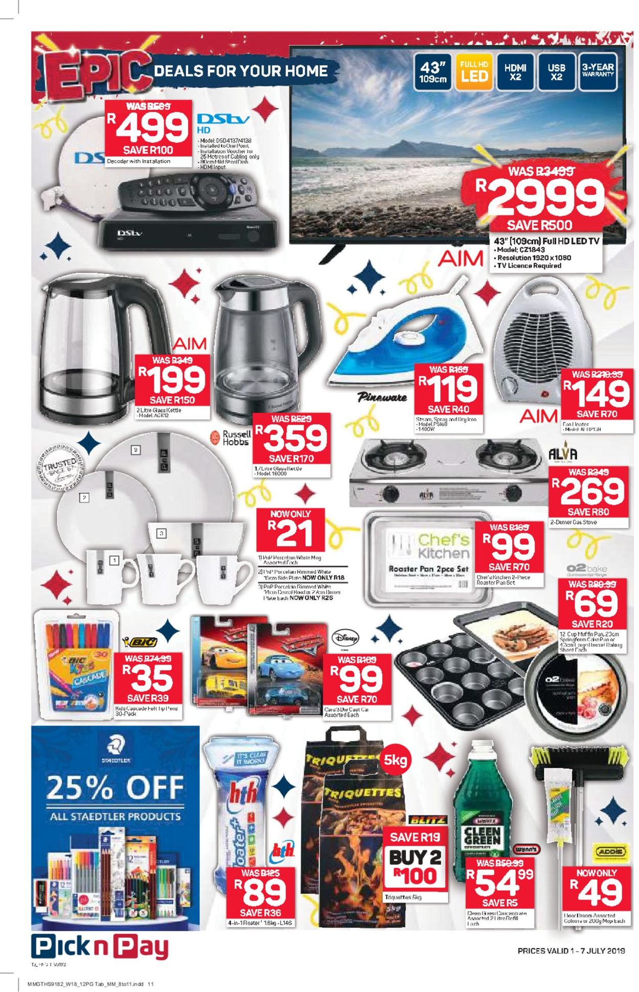 Pick n Pay Catalogue - 2019/07/01-2019/07/07 (Page 10)