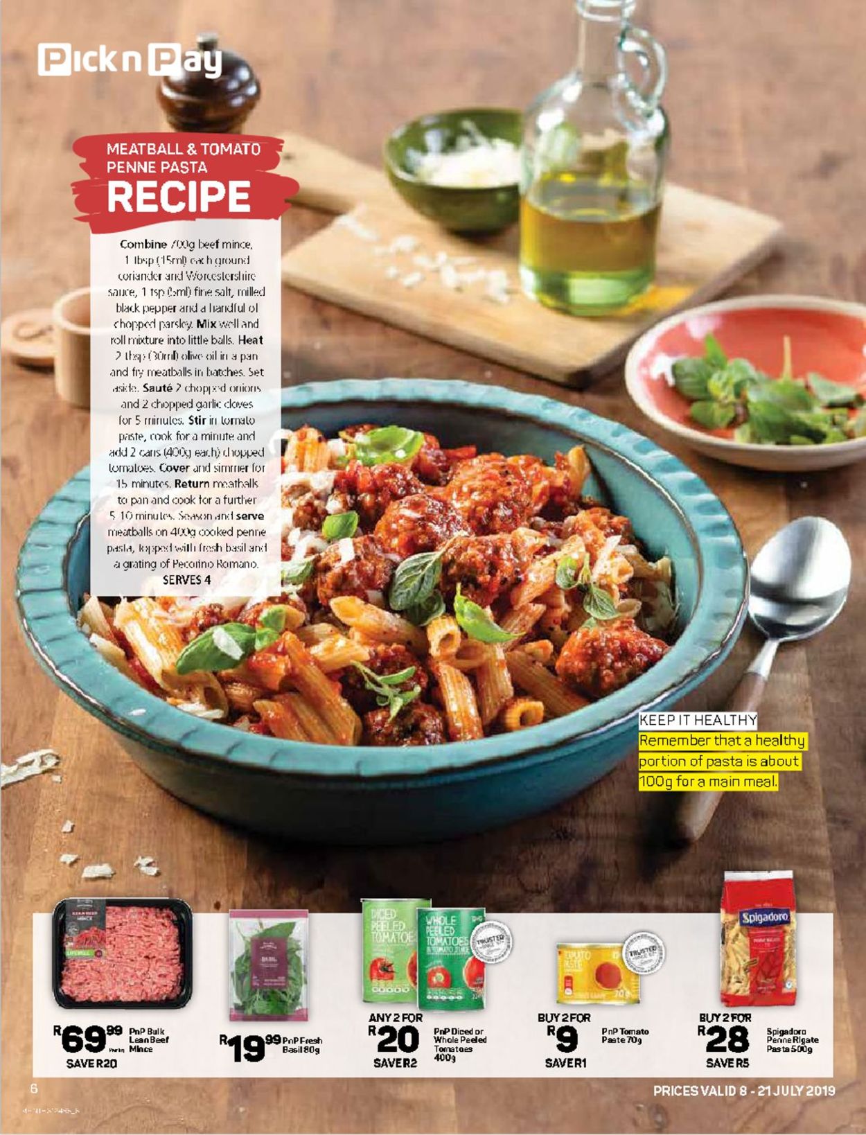 Pick n Pay Catalogue - 2019/07/08-2019/07/21 (Page 6)