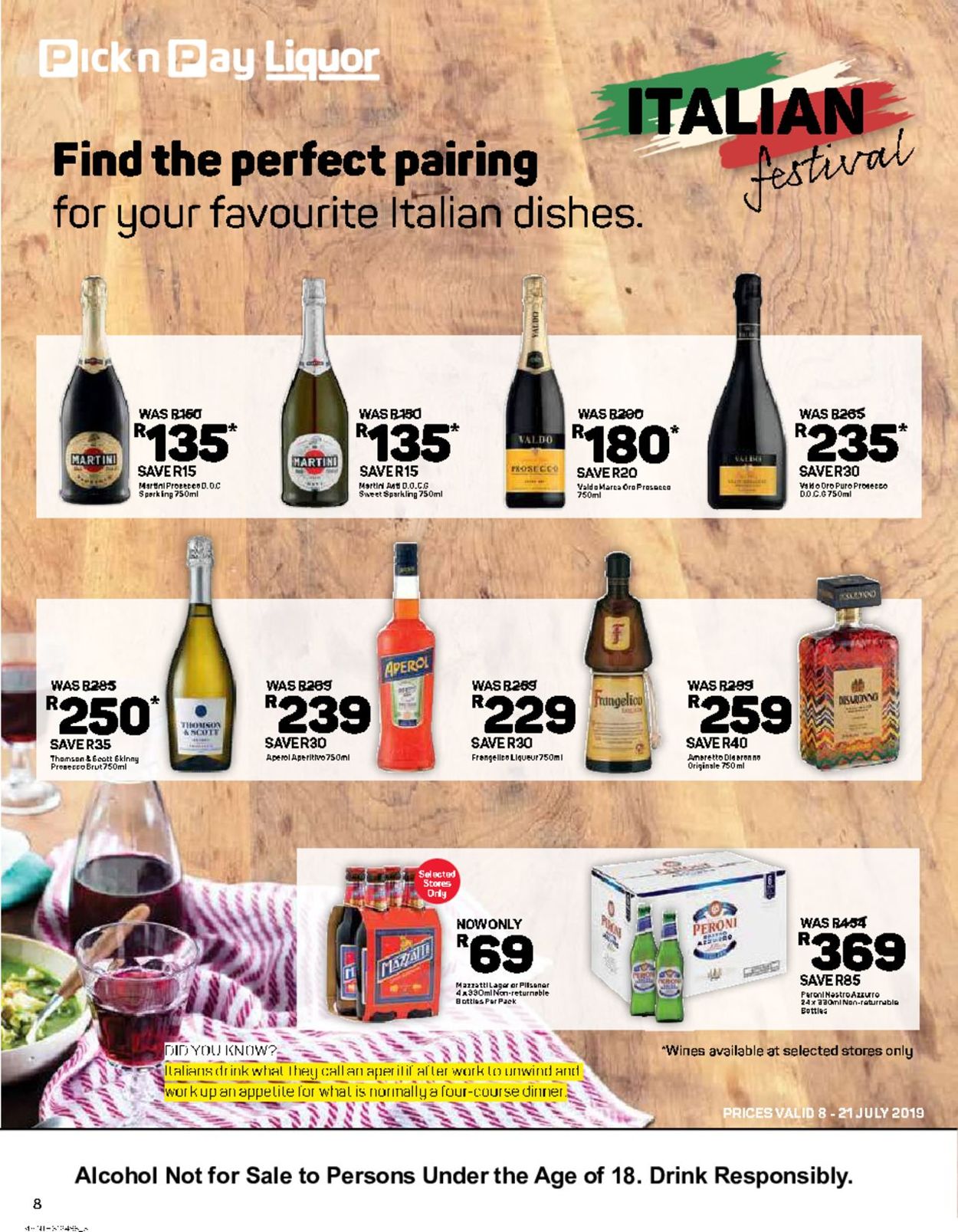 Pick n Pay Catalogue - 2019/07/08-2019/07/21 (Page 8)