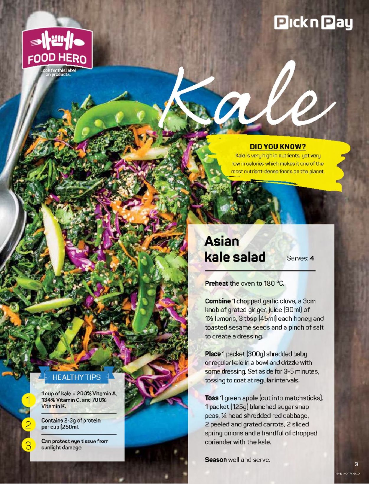 Pick n Pay Catalogue - 2019/07/08-2019/07/21 (Page 9)