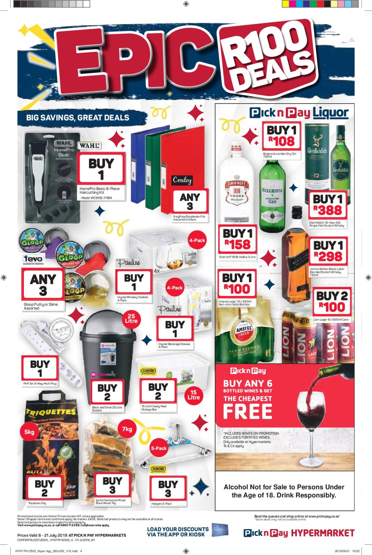 Pick n Pay Catalogue - 2019/07/08-2019/07/21 (Page 2)