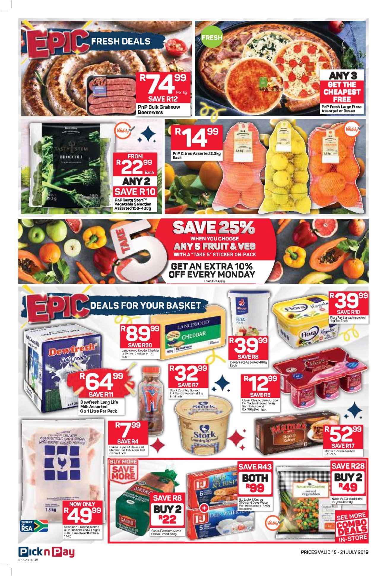 Pick n Pay Catalogue - 2019/07/15-2019/07/21 (Page 2)