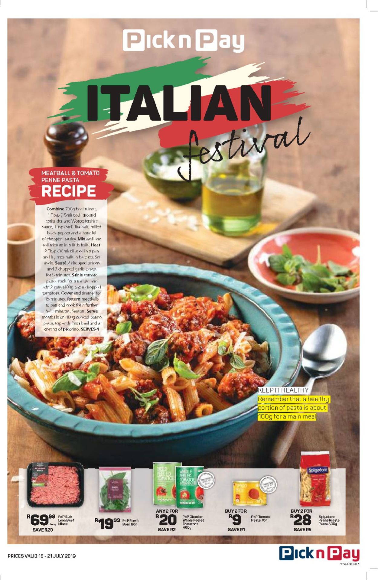 Pick n Pay Catalogue - 2019/07/15-2019/07/21 (Page 5)