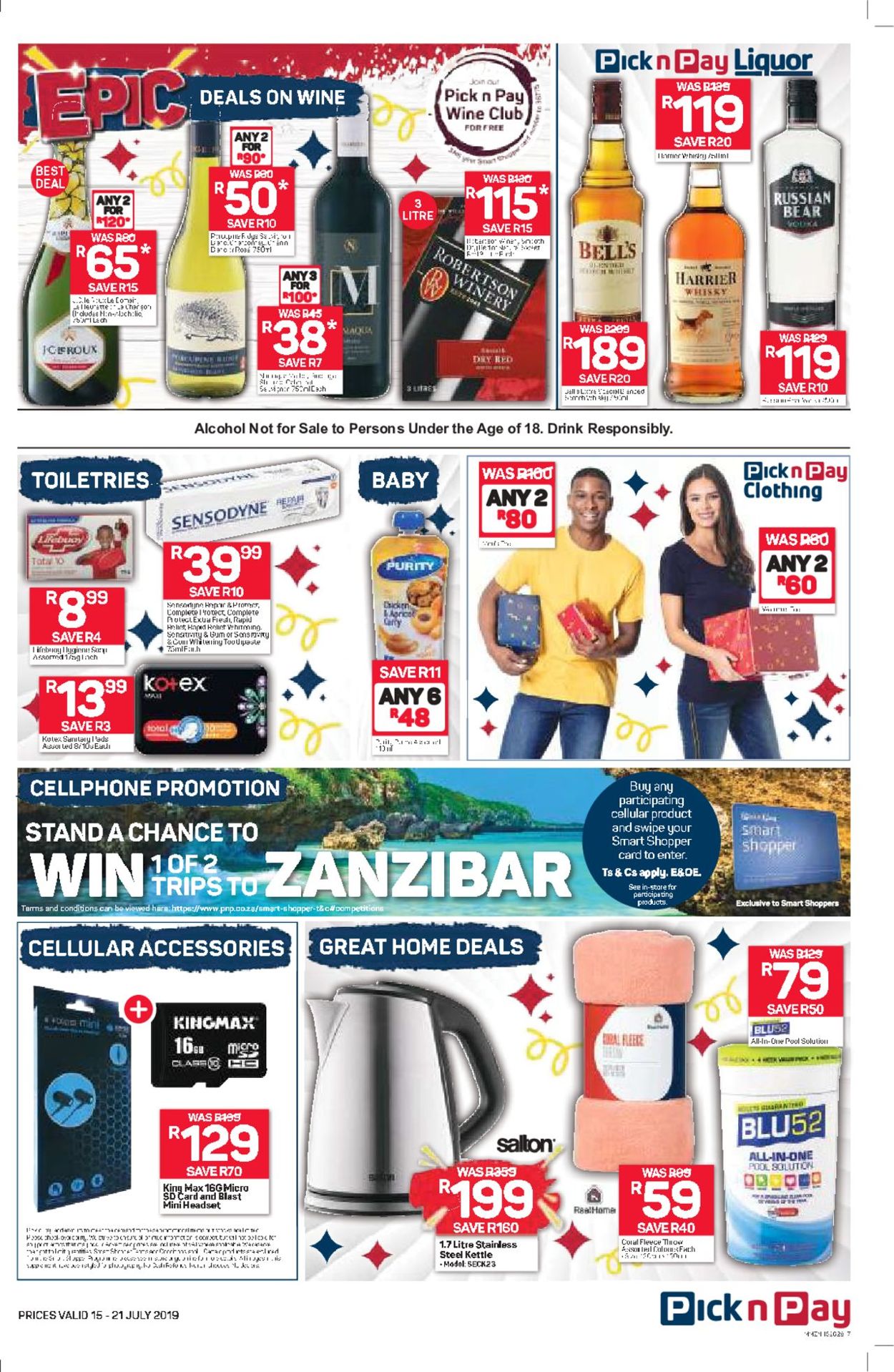 Pick n Pay Catalogue - 2019/07/15-2019/07/21 (Page 7)