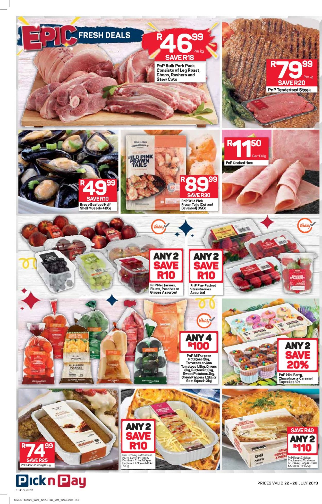Pick n Pay Catalogue - 2019/07/22-2019/07/28 (Page 2)