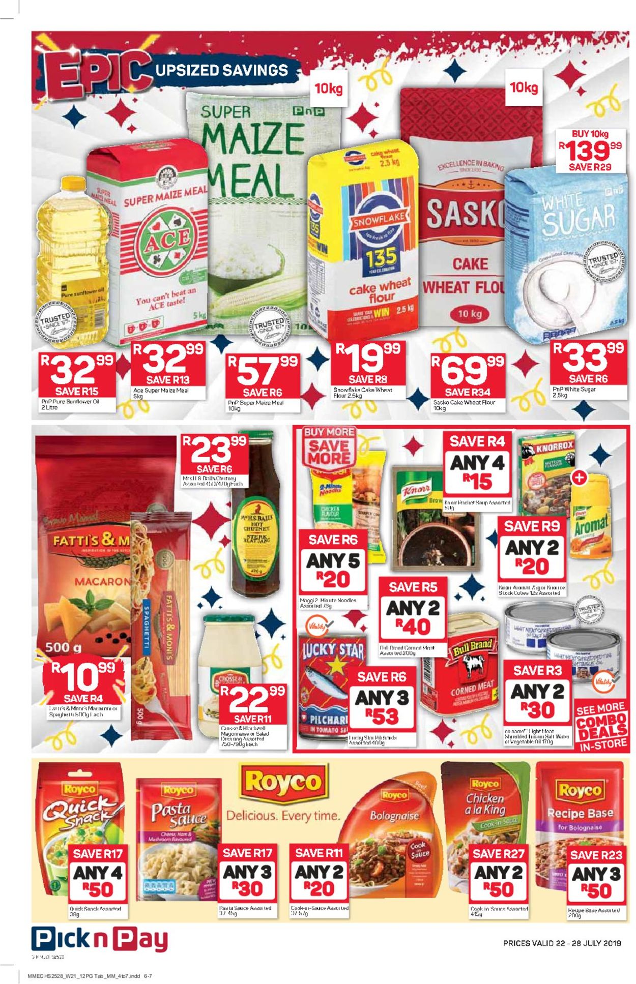 Pick n Pay Catalogue - 2019/07/22-2019/07/28 (Page 6)