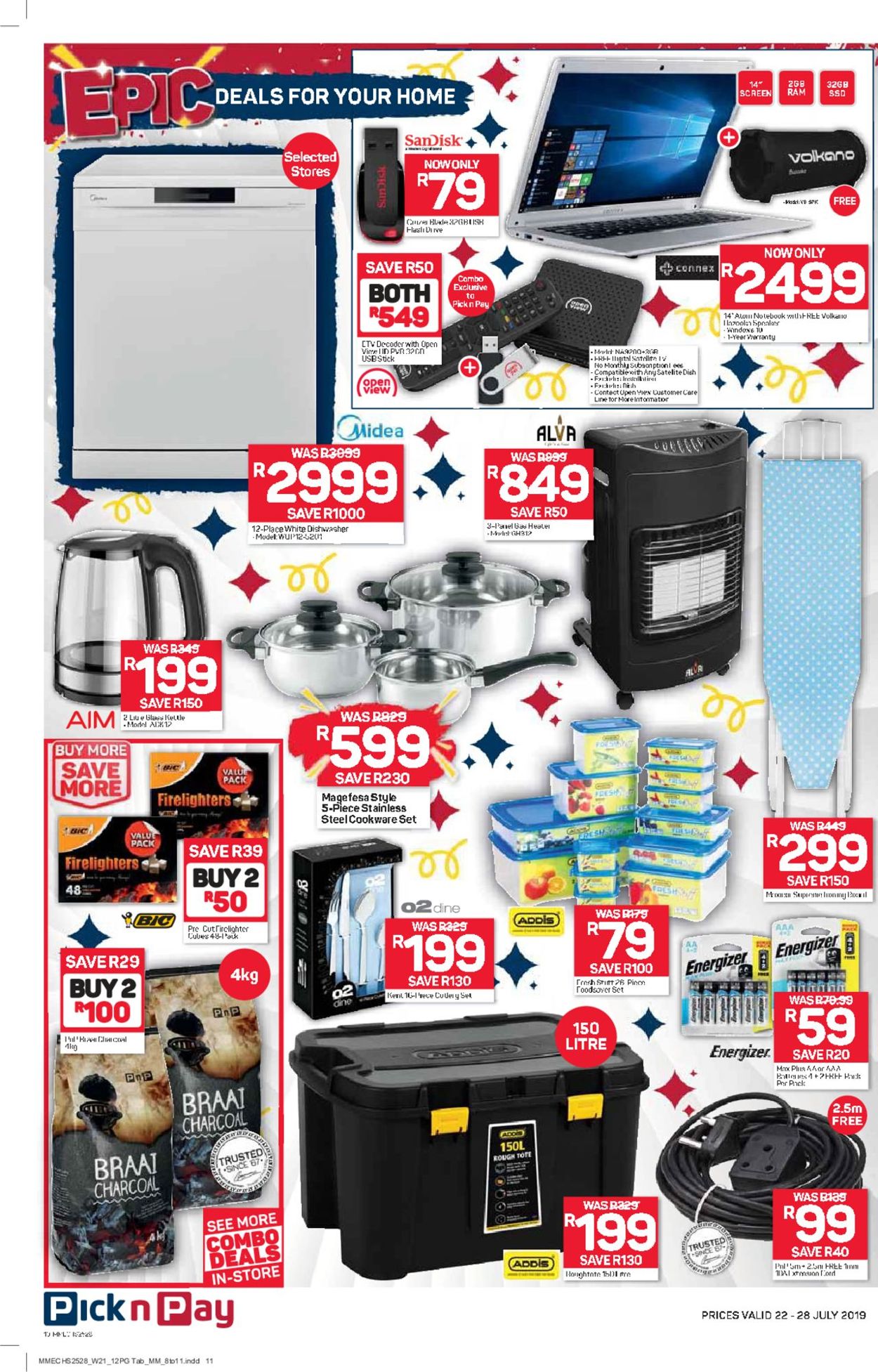 Pick n Pay Catalogue - 2019/07/22-2019/07/28 (Page 10)