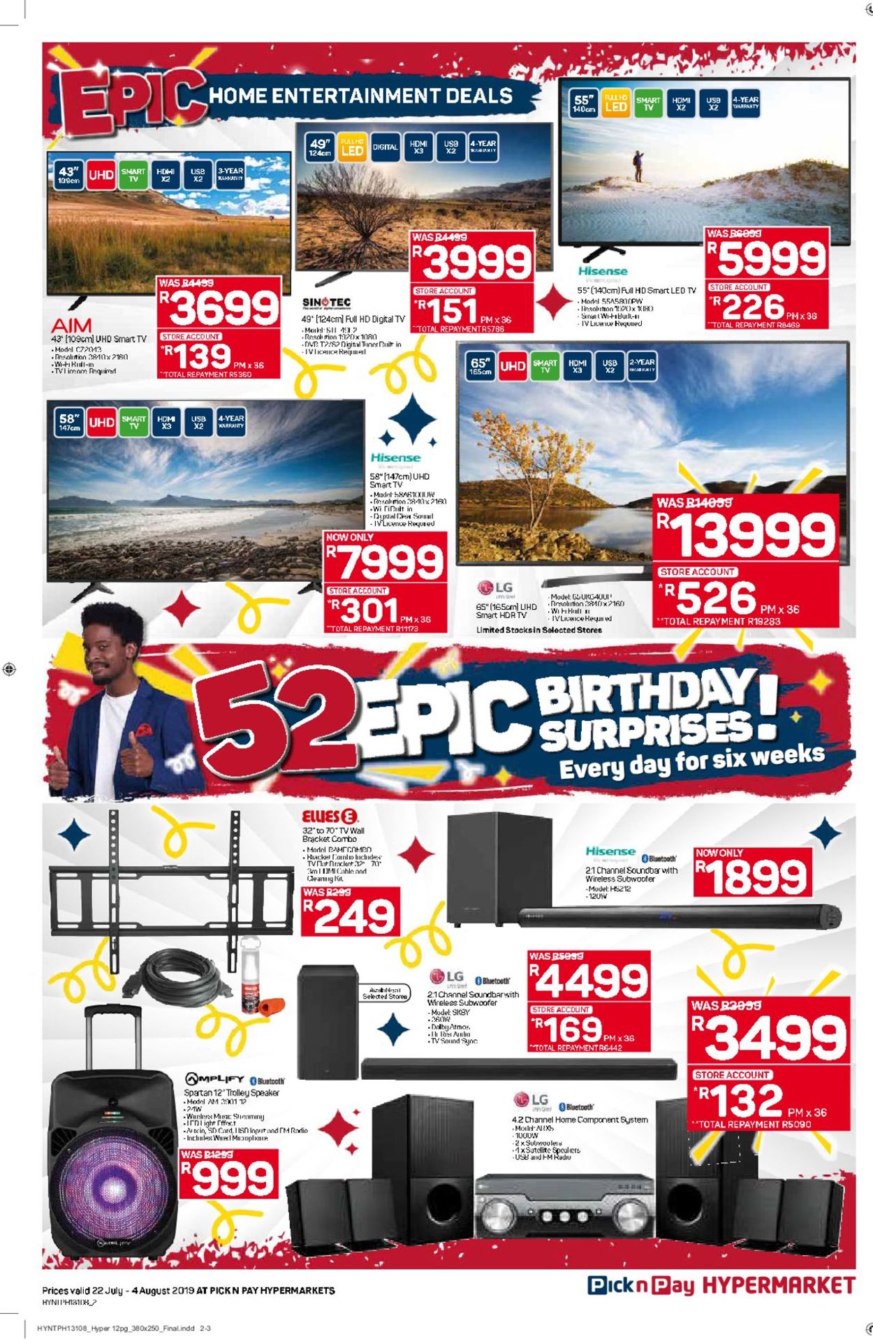 Pick n Pay Catalogue - 2019/07/22-2019/08/04 (Page 2)