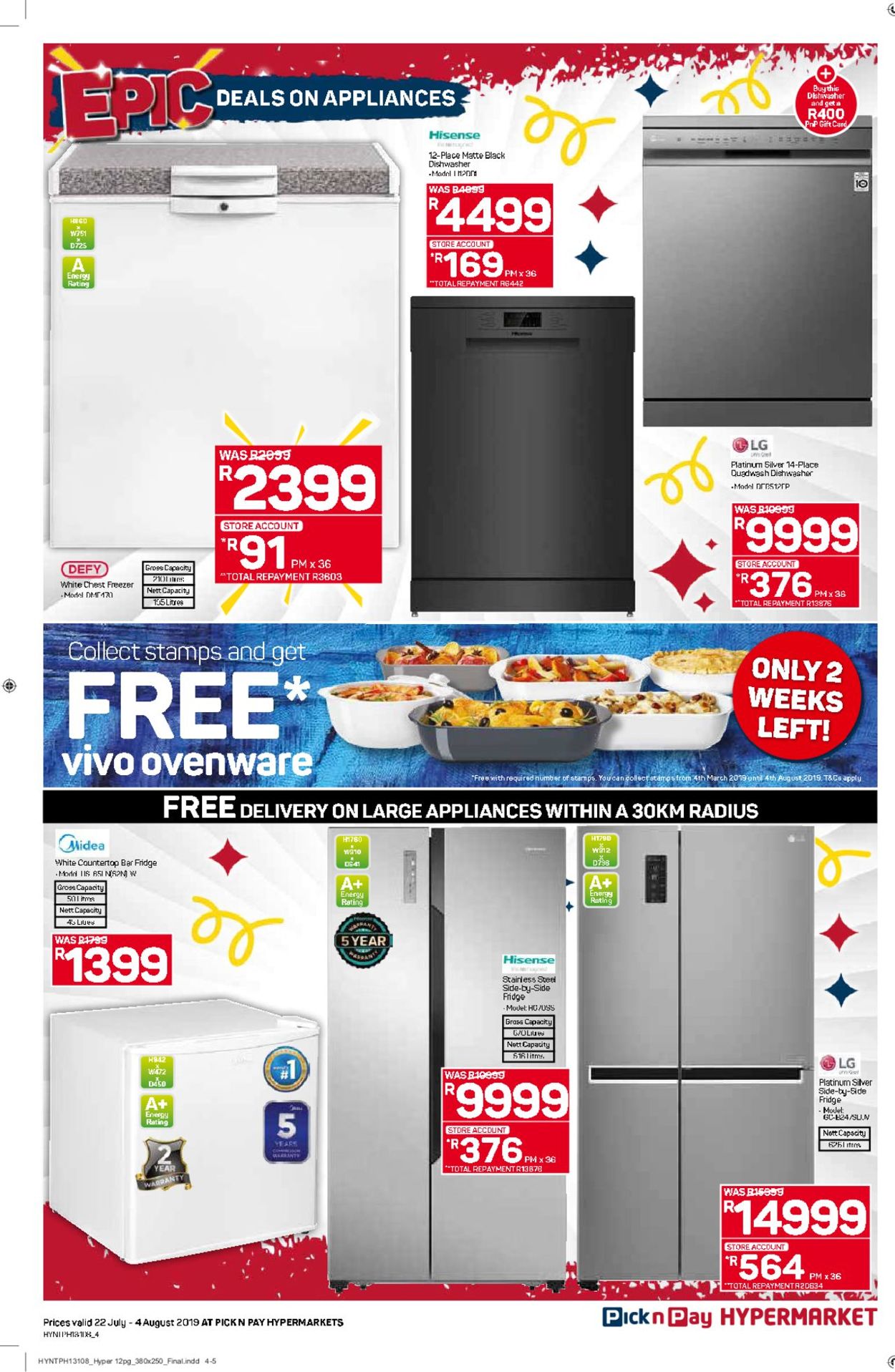 Pick n Pay Catalogue - 2019/07/22-2019/08/04 (Page 4)