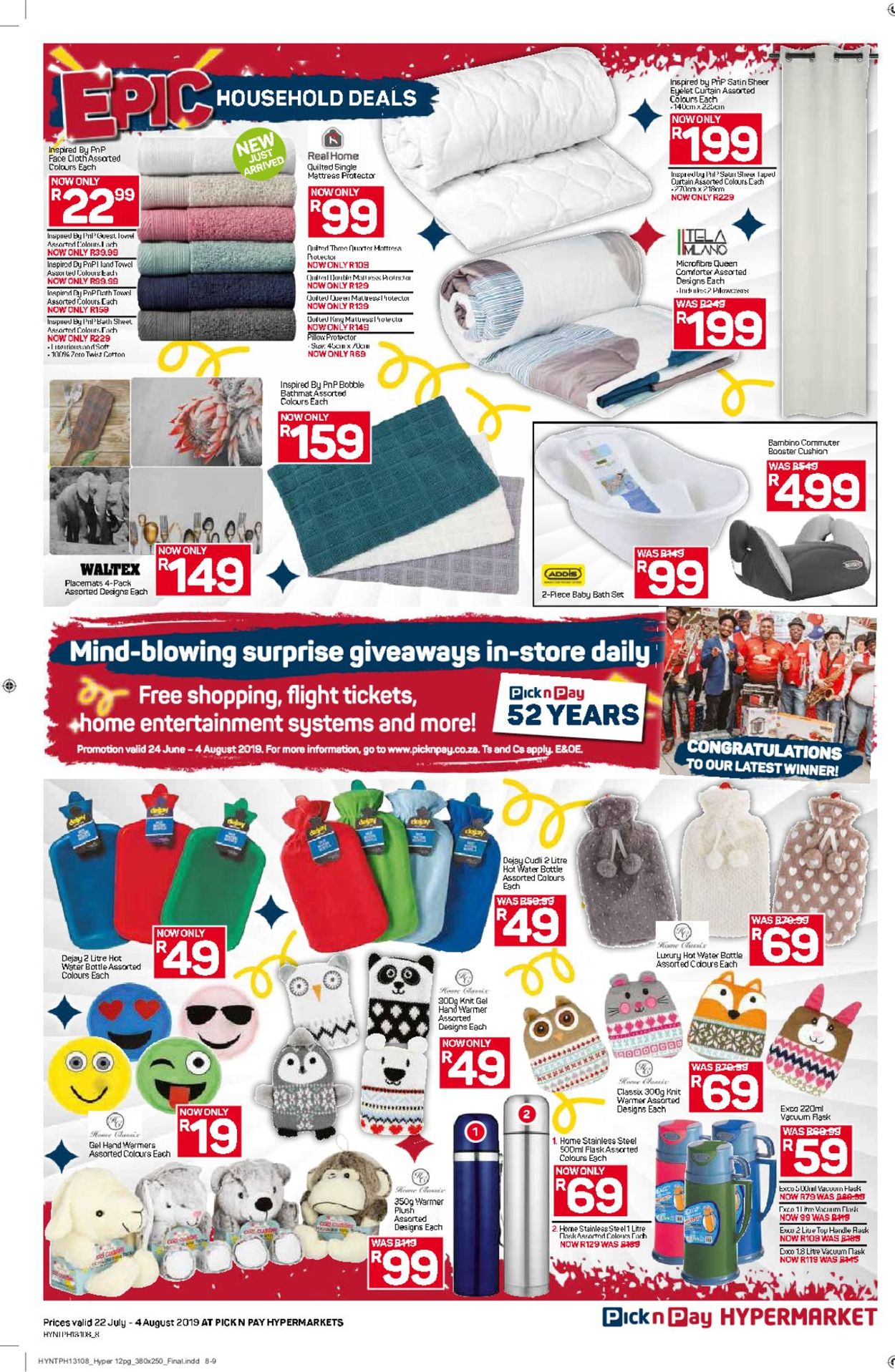 Pick n Pay Catalogue - 2019/07/22-2019/08/04 (Page 8)