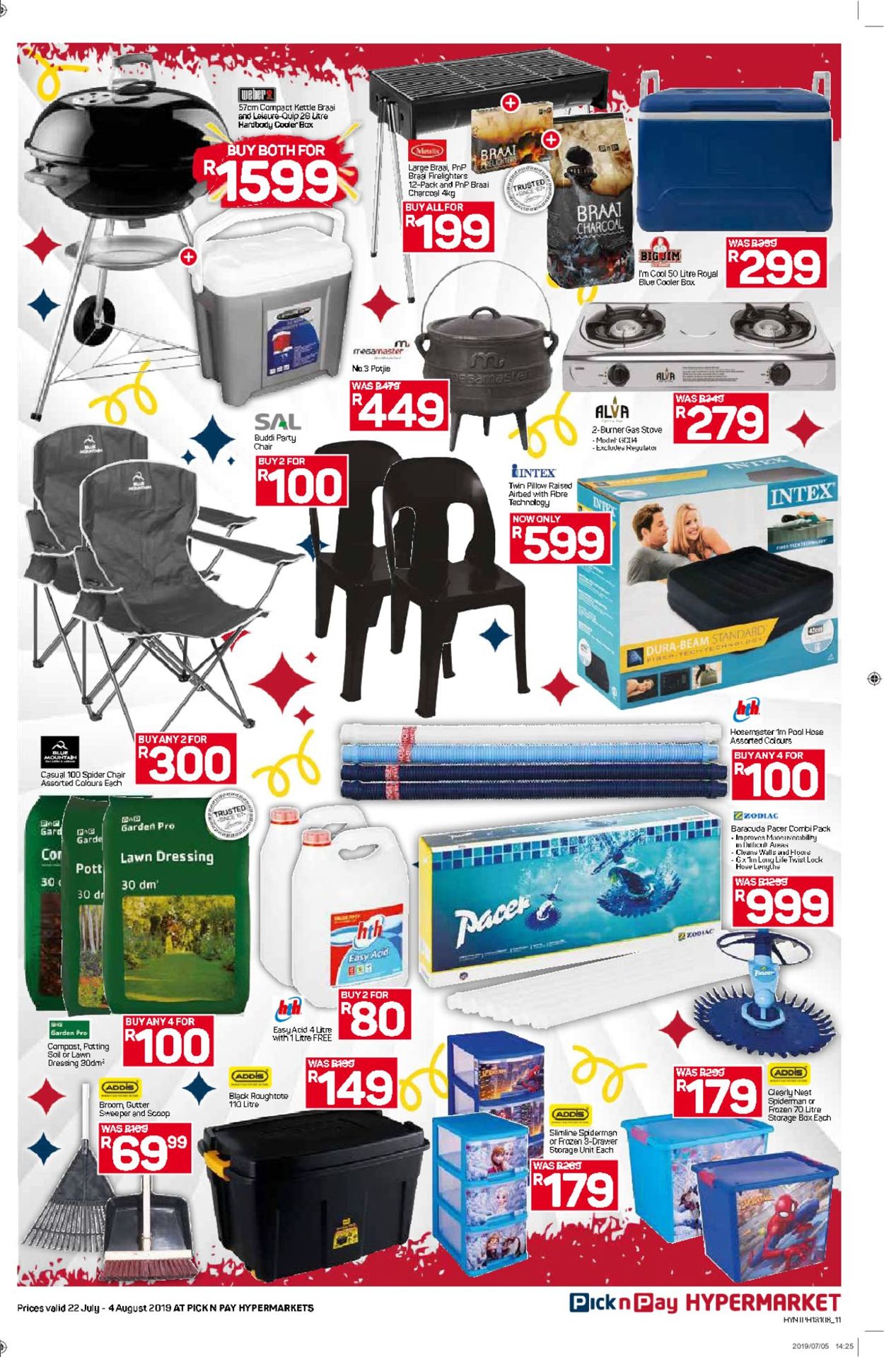 Pick n Pay Catalogue - 2019/07/22-2019/08/04 (Page 11)