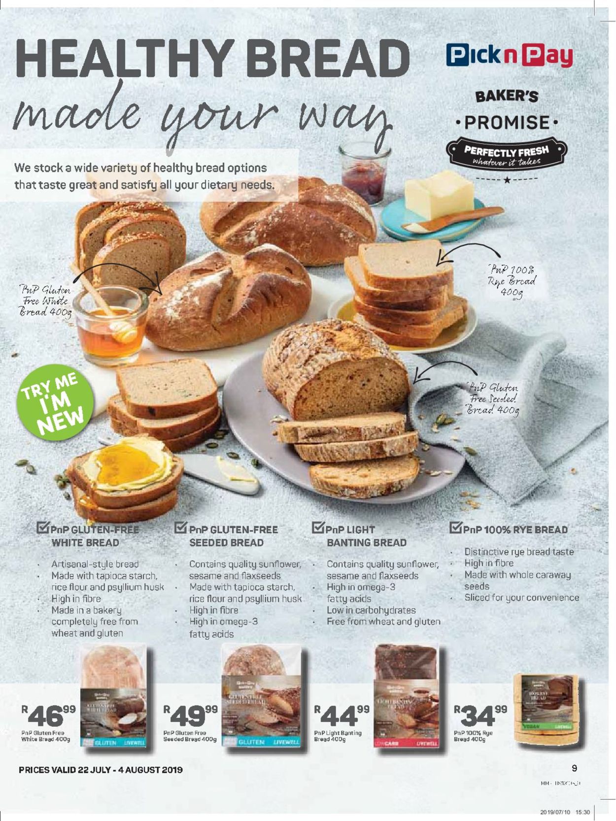 Pick n Pay Catalogue - 2019/07/22-2019/08/04 (Page 9)