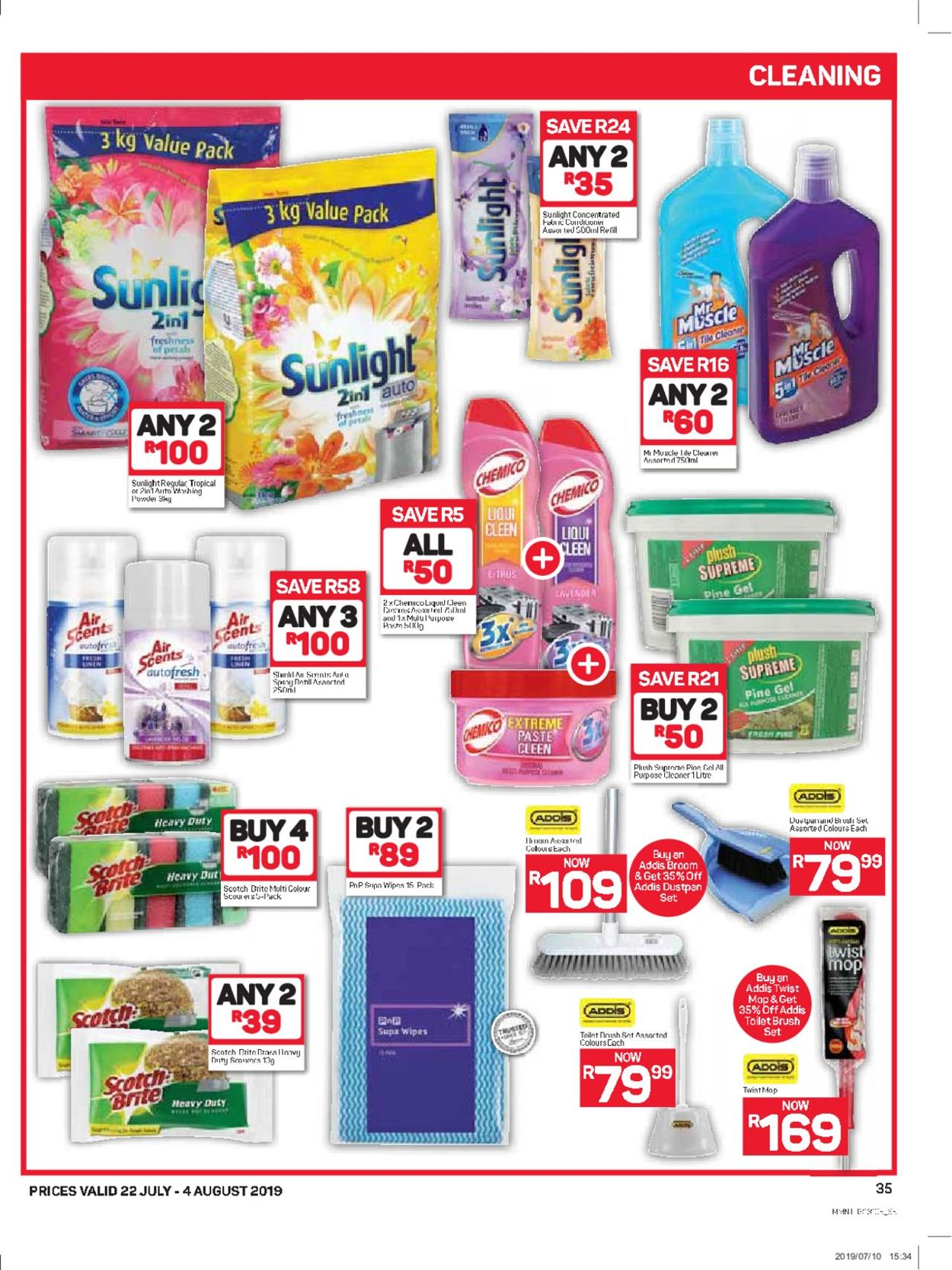 Pick n Pay Catalogue - 2019/07/22-2019/08/04 (Page 35)