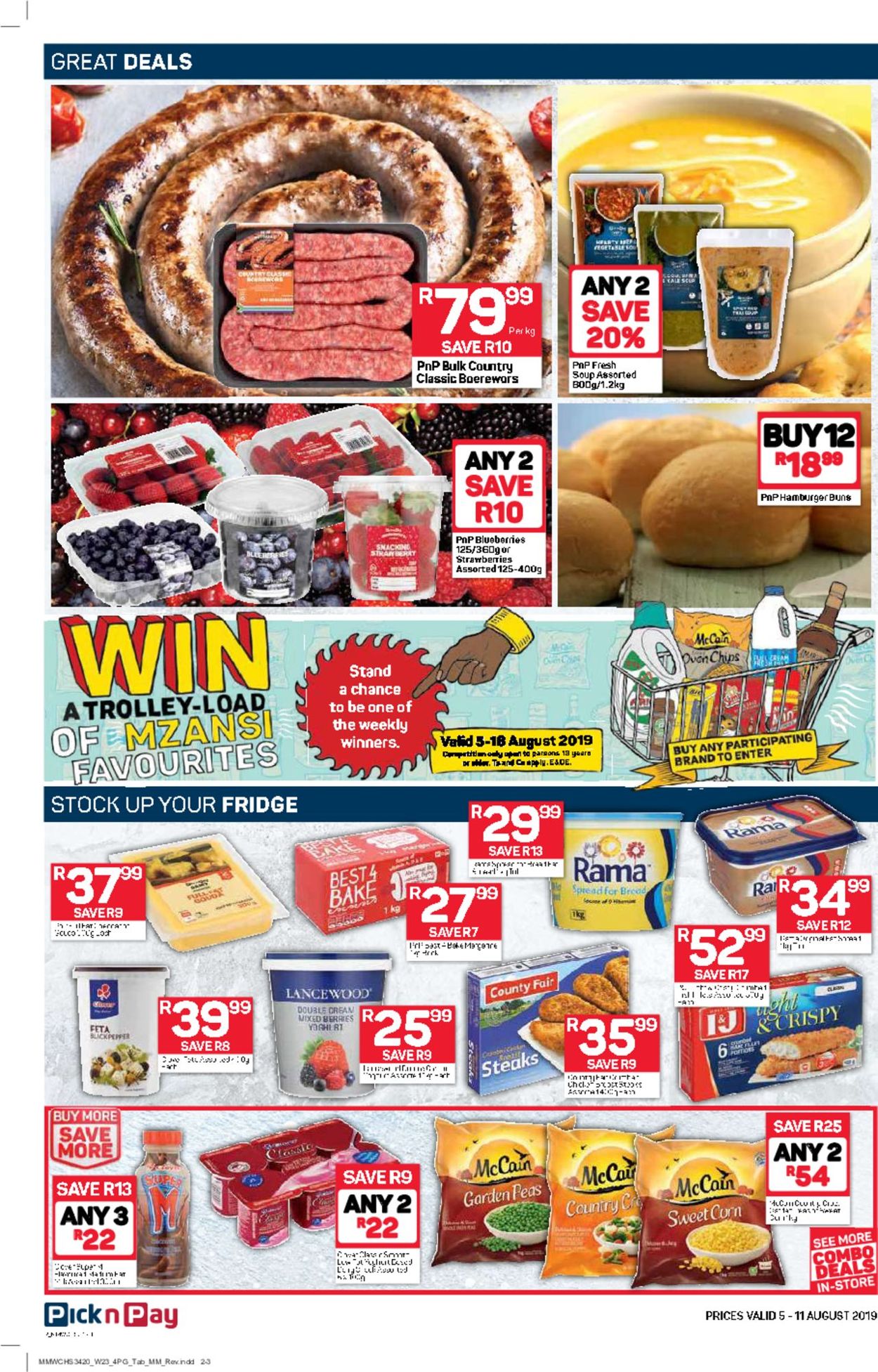 Pick n Pay Catalogue - 2019/08/05-2019/08/11 (Page 2)