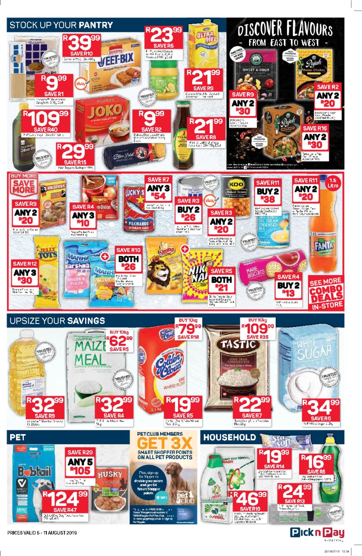 Pick n Pay Catalogue - 2019/08/05-2019/08/11 (Page 3)