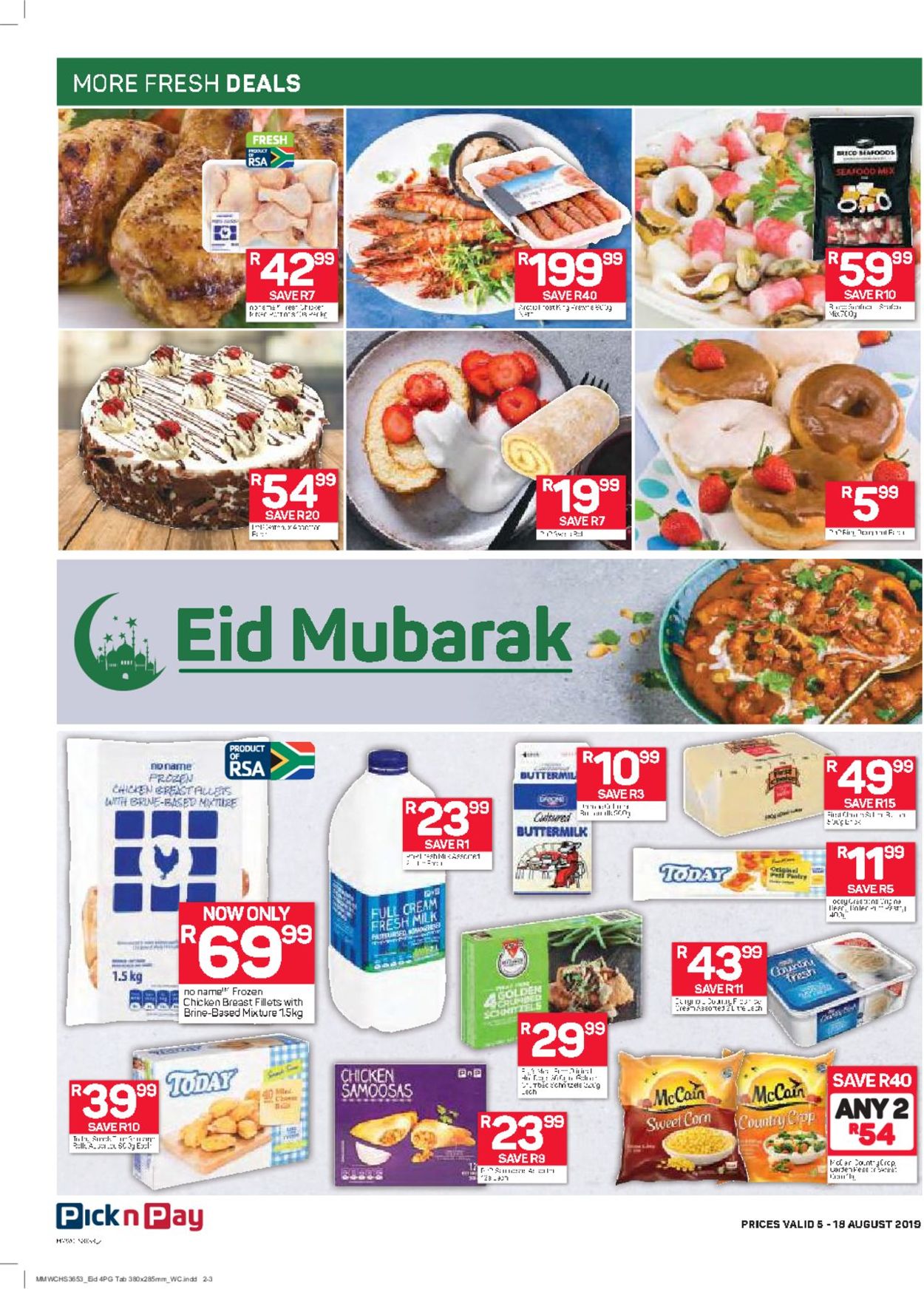 Pick n Pay Catalogue - 2019/08/05-2019/08/18 (Page 2)