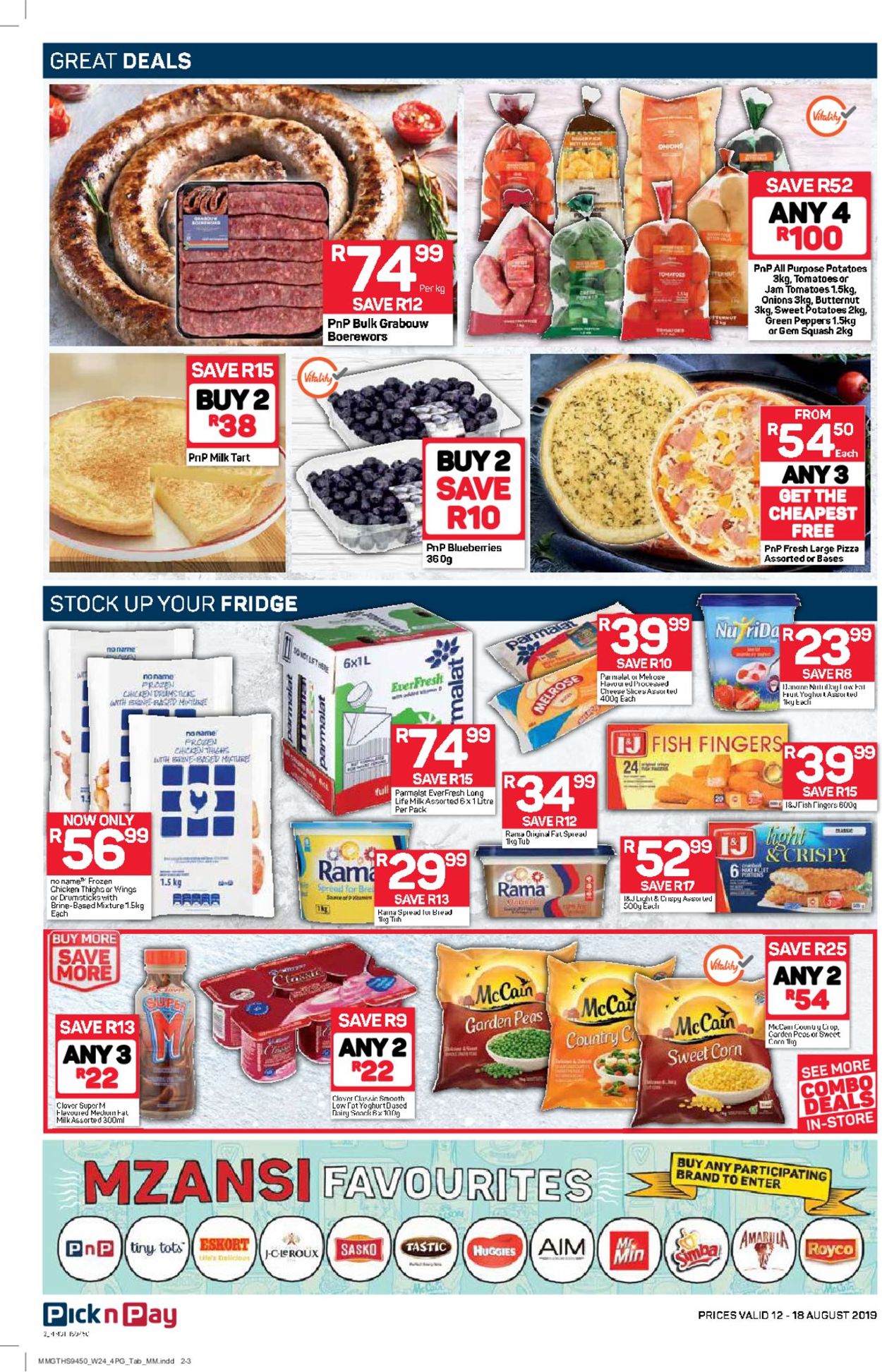 Pick n Pay Catalogue - 2019/08/12-2019/08/18 (Page 2)