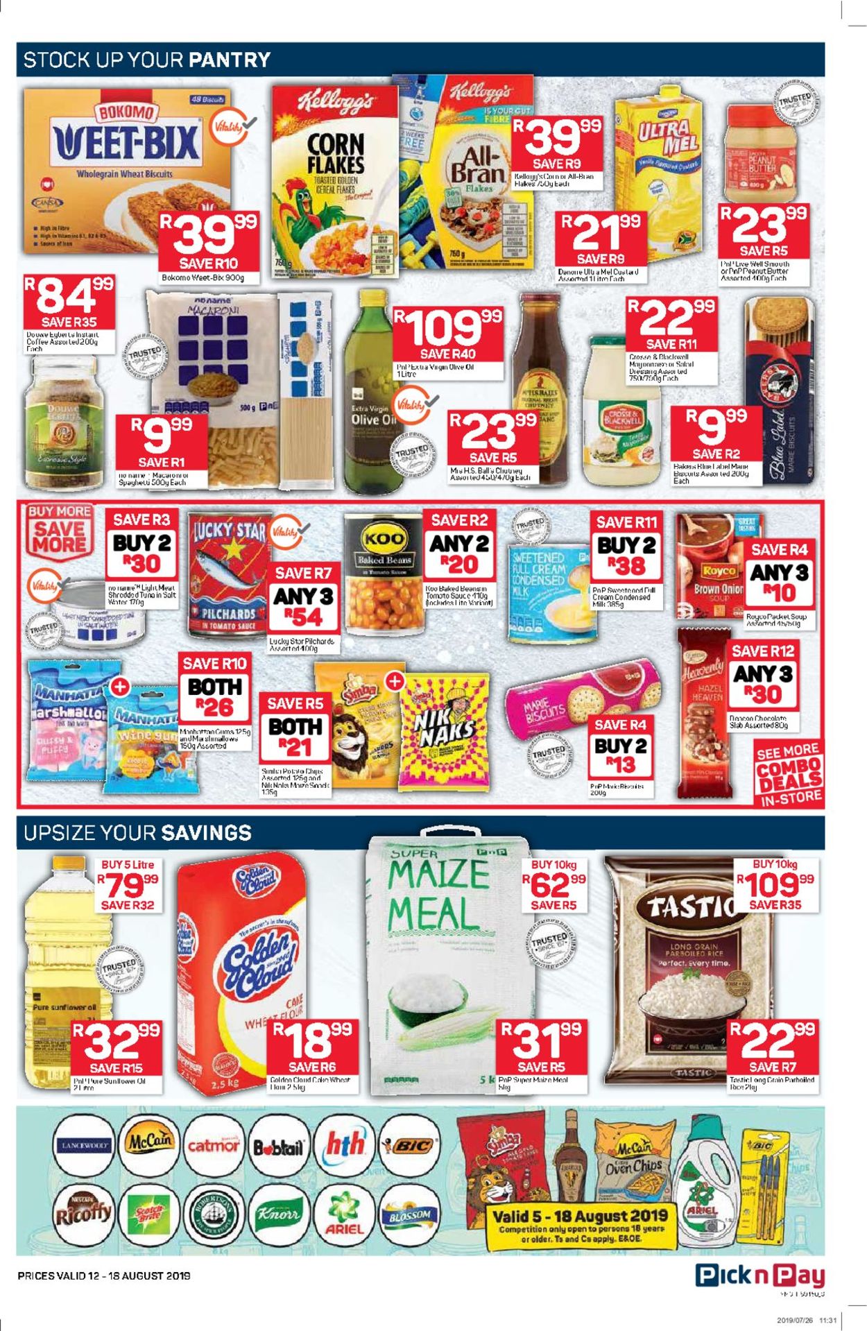 Pick n Pay Catalogue - 2019/08/12-2019/08/18 (Page 3)