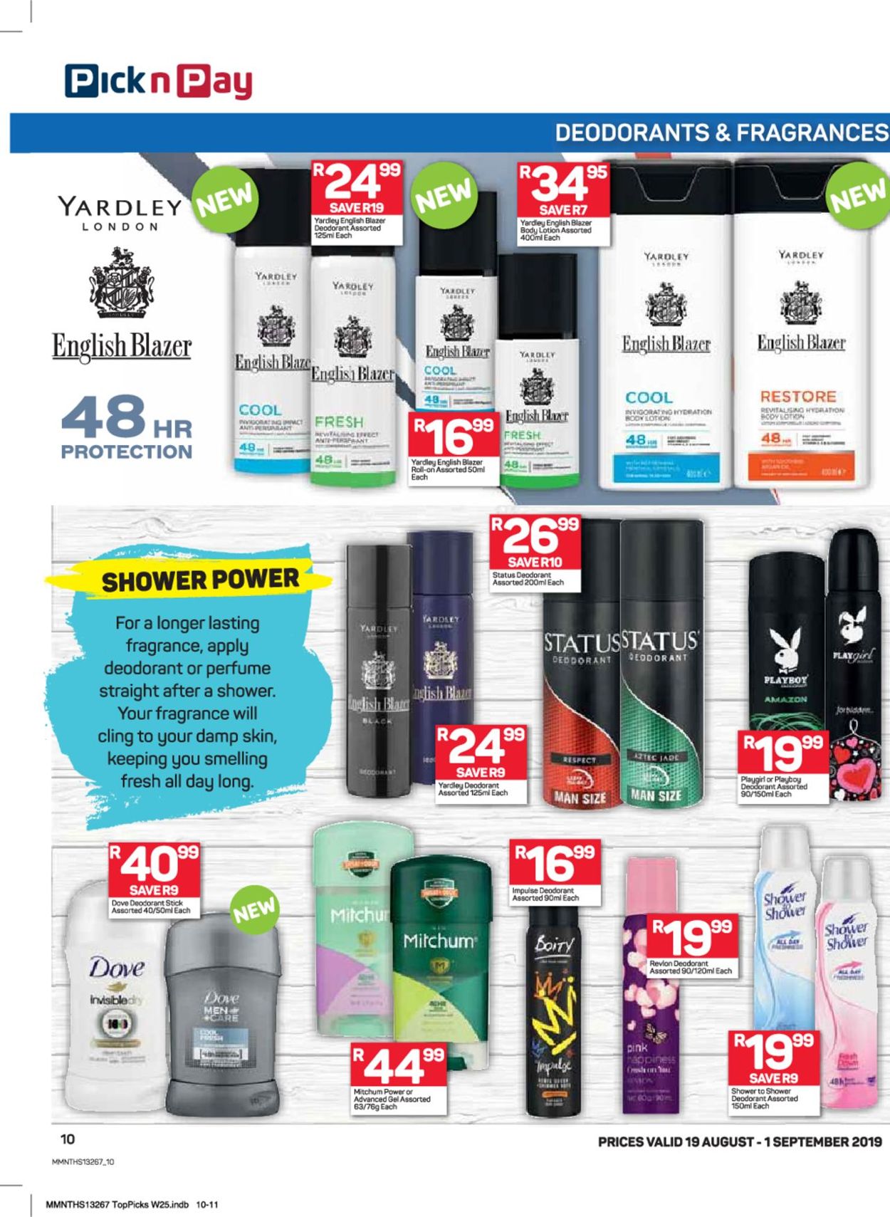 Pick n Pay Catalogue - 2019/08/19-2019/09/01 (Page 11)