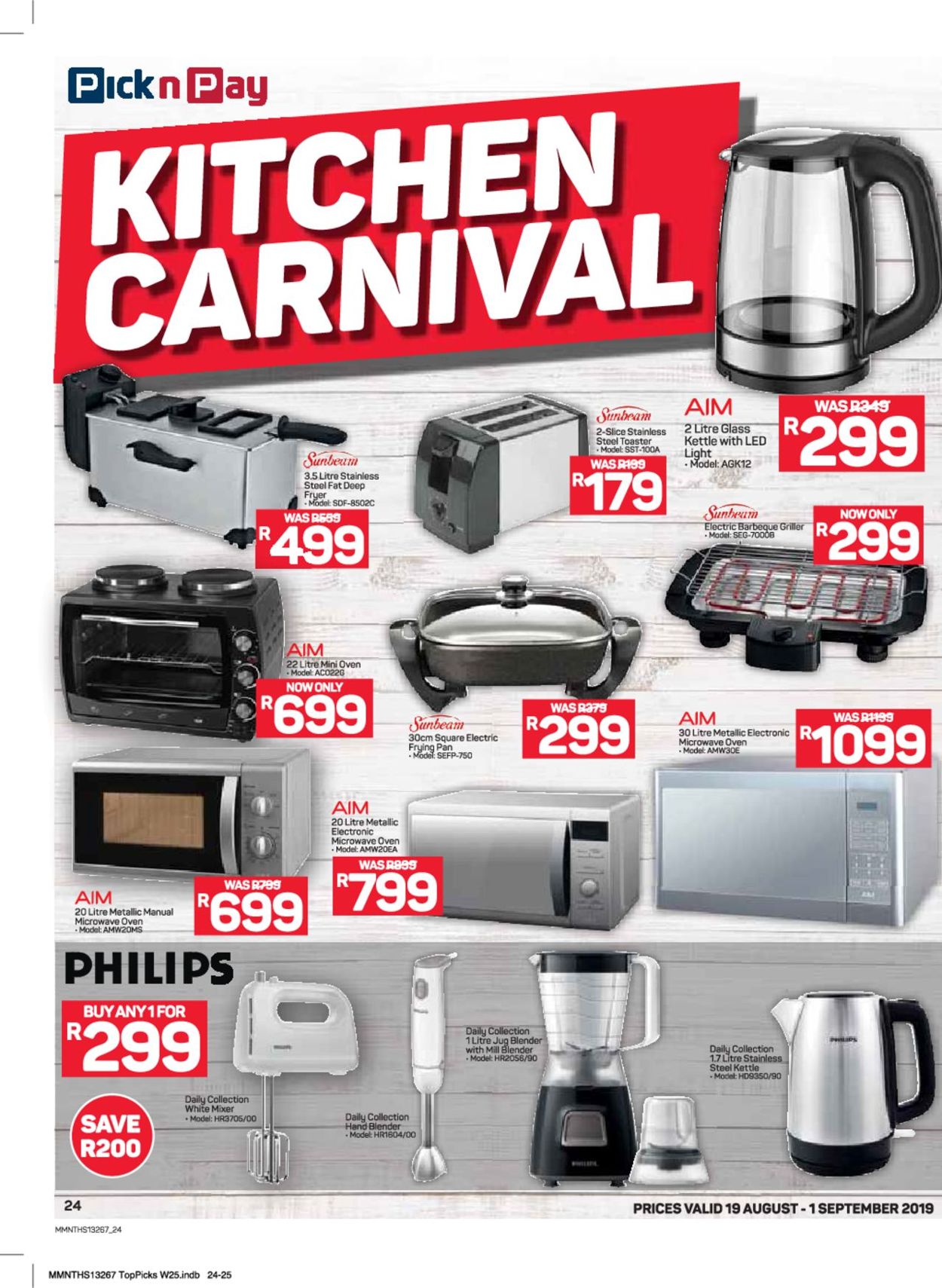 Pick n Pay Catalogue - 2019/08/19-2019/09/01 (Page 25)