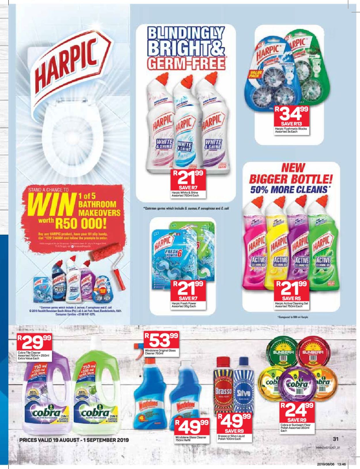 Pick n Pay Catalogue - 2019/08/19-2019/09/01 (Page 32)