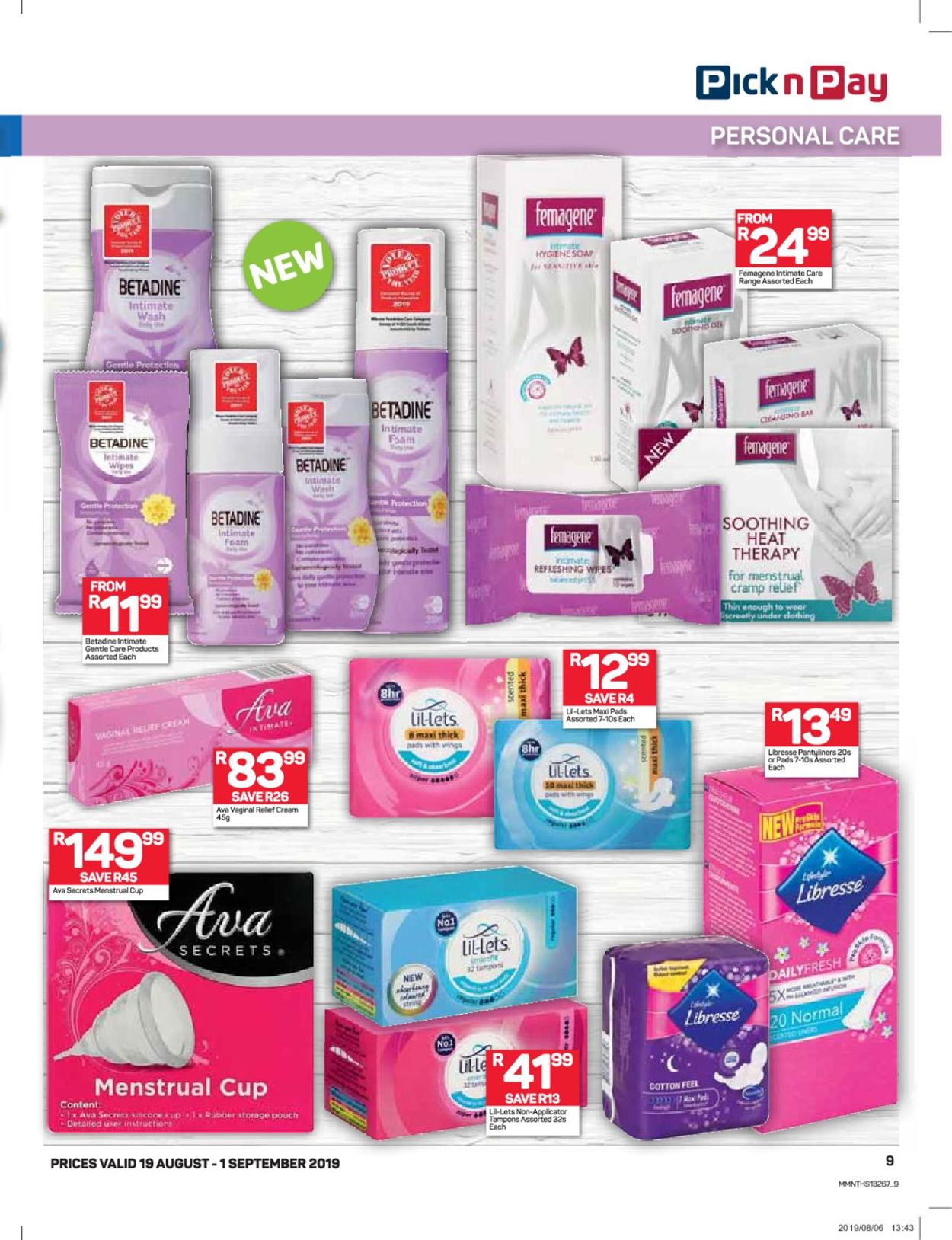 Pick n Pay Catalogue - 2019/08/19-2019/09/01 (Page 3)