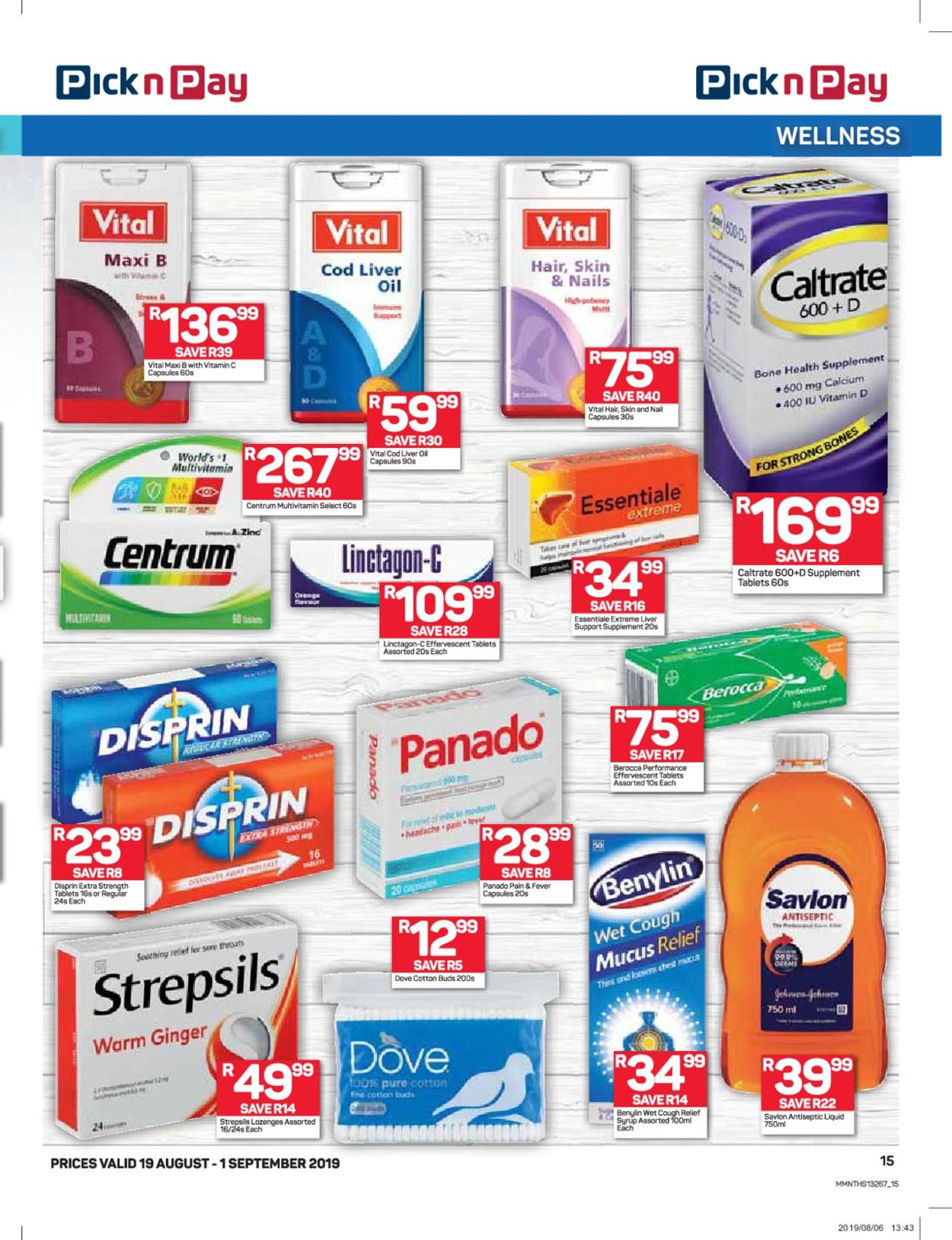 Pick n Pay Catalogue - 2019/08/19-2019/09/01 (Page 9)