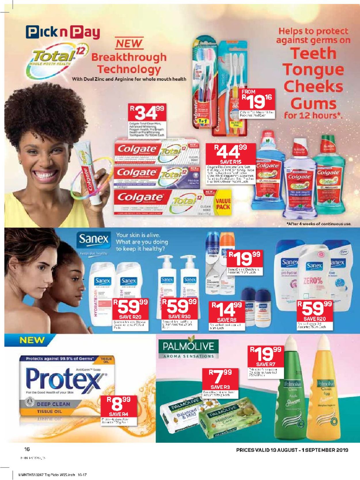 Pick n Pay Catalogue - 2019/08/19-2019/09/01 (Page 16)