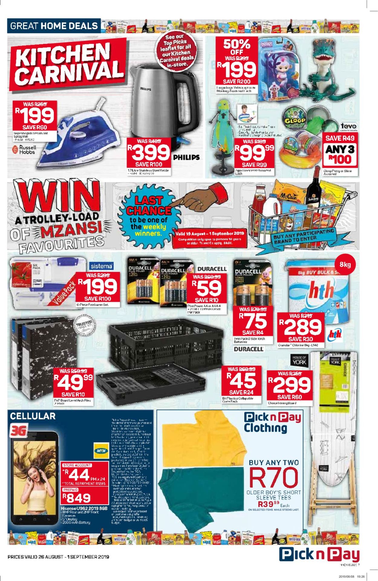 Pick n Pay Catalogue - 2019/08/26-2019/09/01 (Page 7)