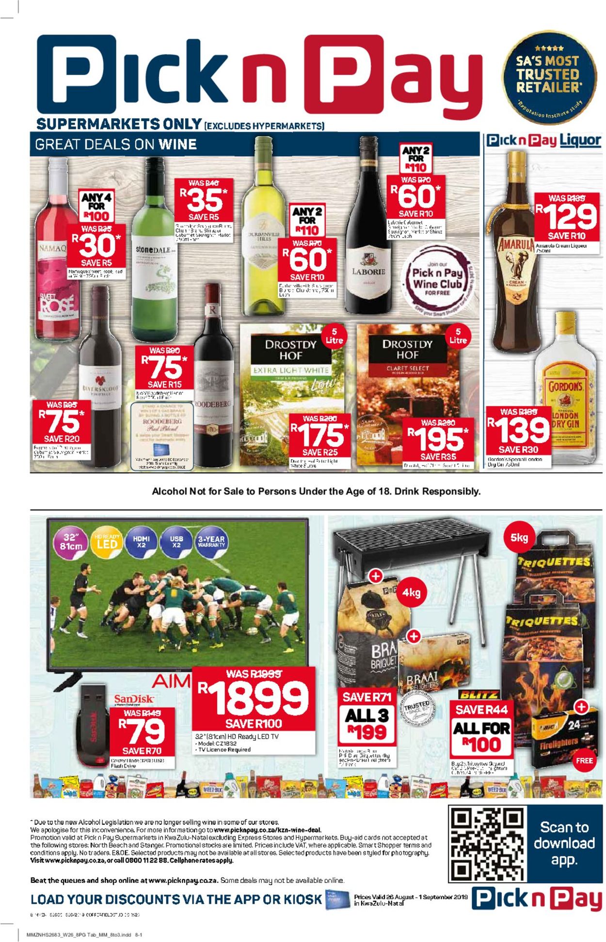 Pick n Pay Catalogue - 2019/08/26-2019/09/01 (Page 8)