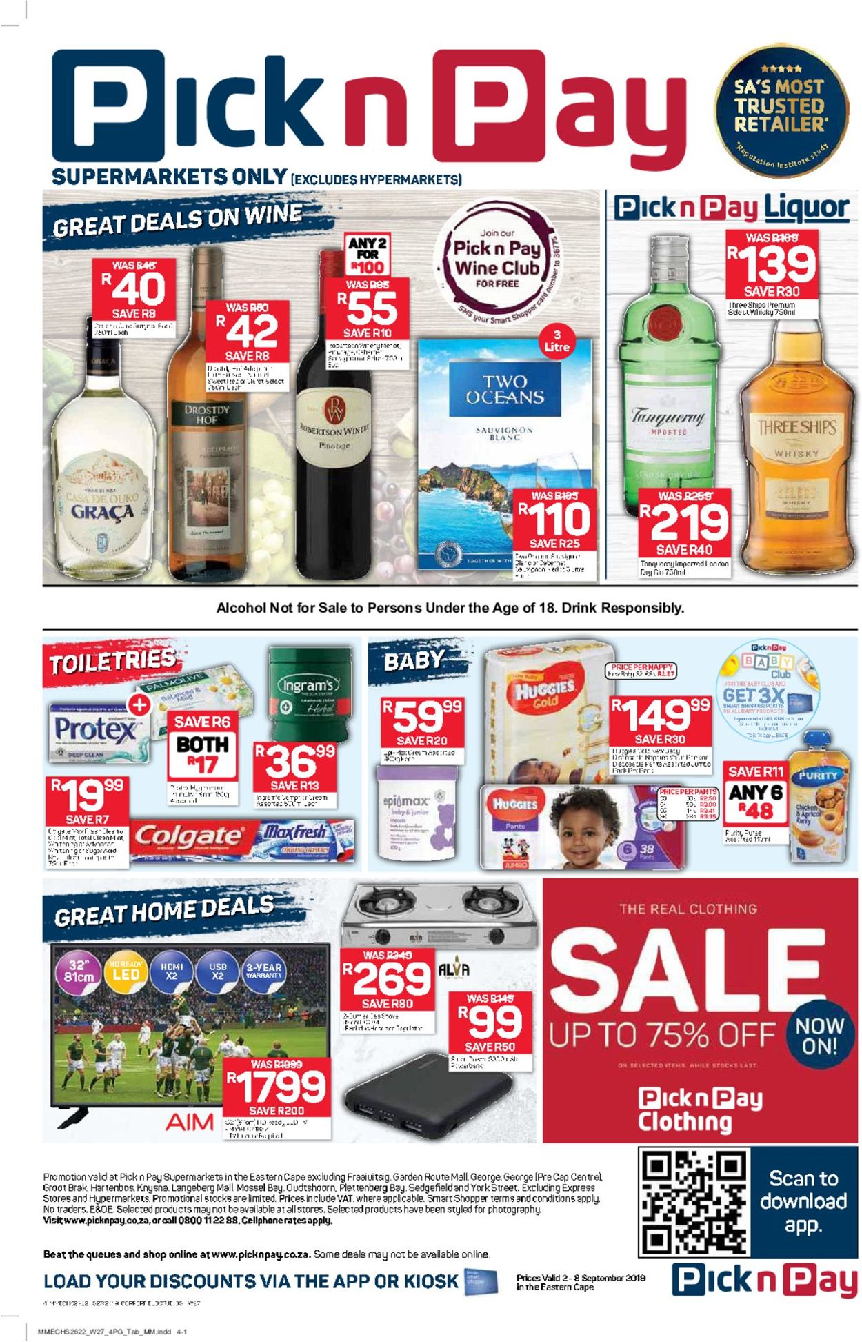 Pick n Pay Catalogue - 2019/09/02-2019/09/08 (Page 4)