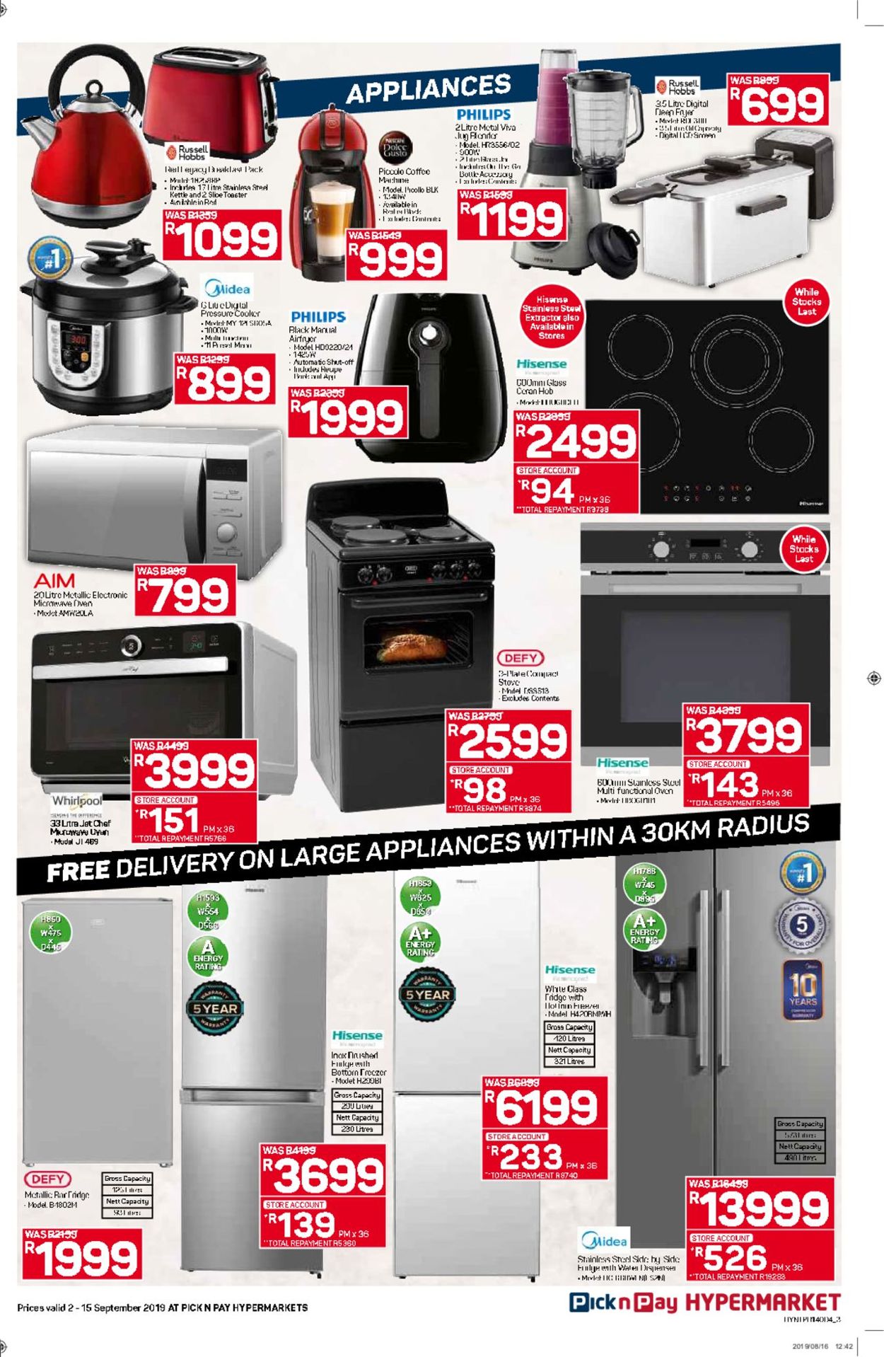 Pick n Pay Catalogue - 2019/09/02-2019/09/15 (Page 3)